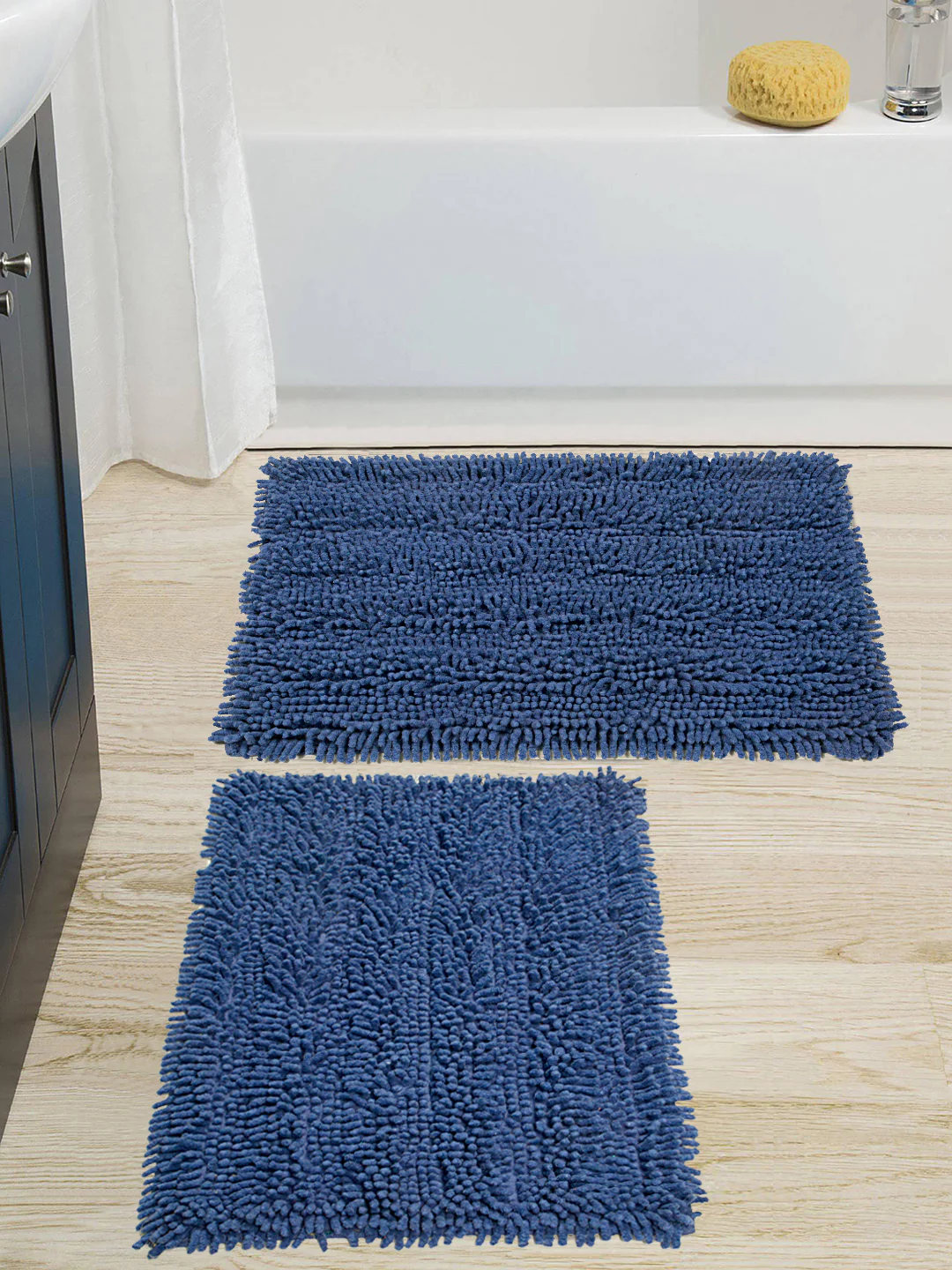 Cotton Multiuse Soft Bathmat | Versatile Home Use (50x120 cm, ) - Image 31