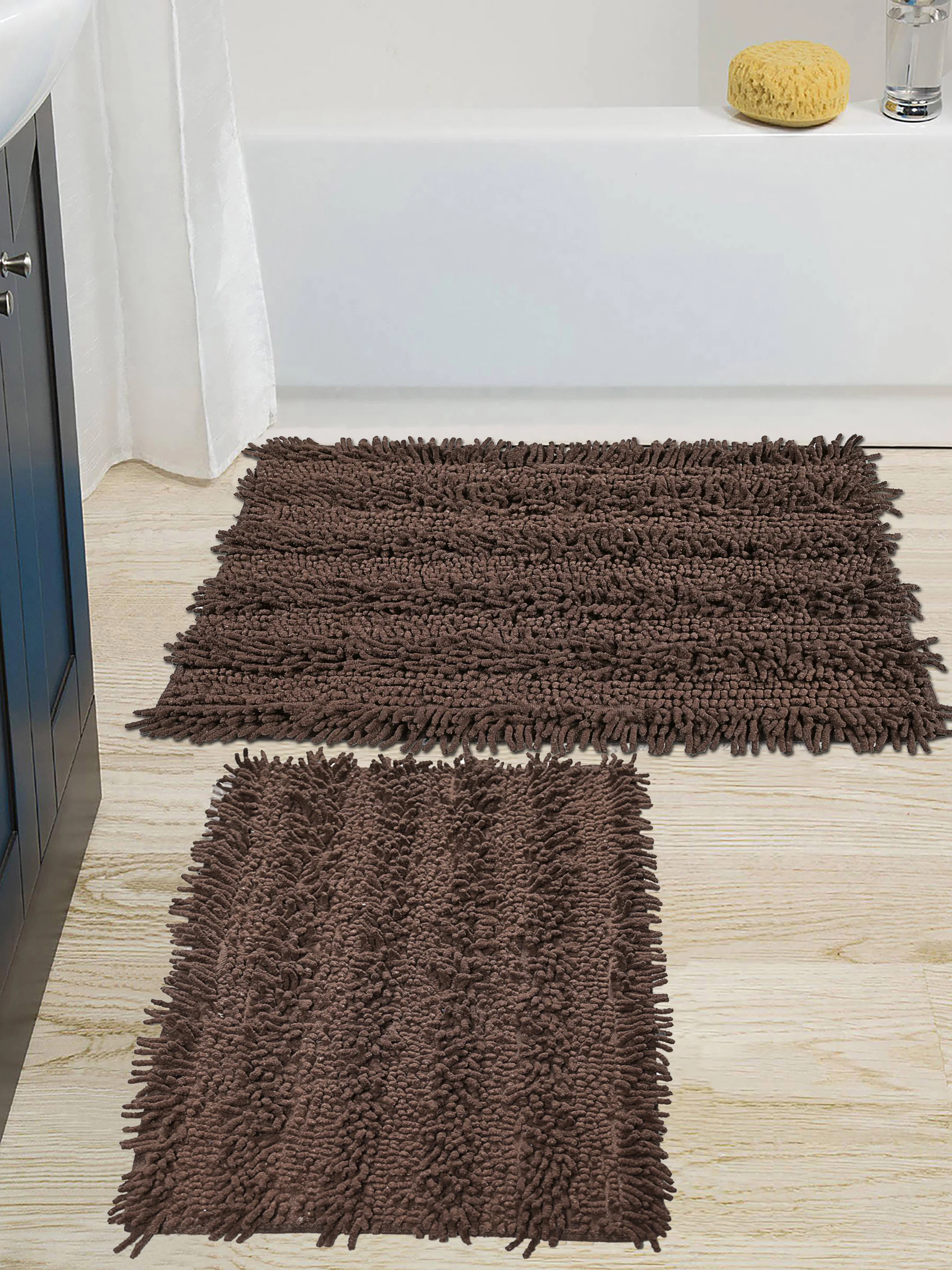 Cotton Multiuse Soft Bathmat | Versatile Home Use (50x120 cm, ) - Image 6