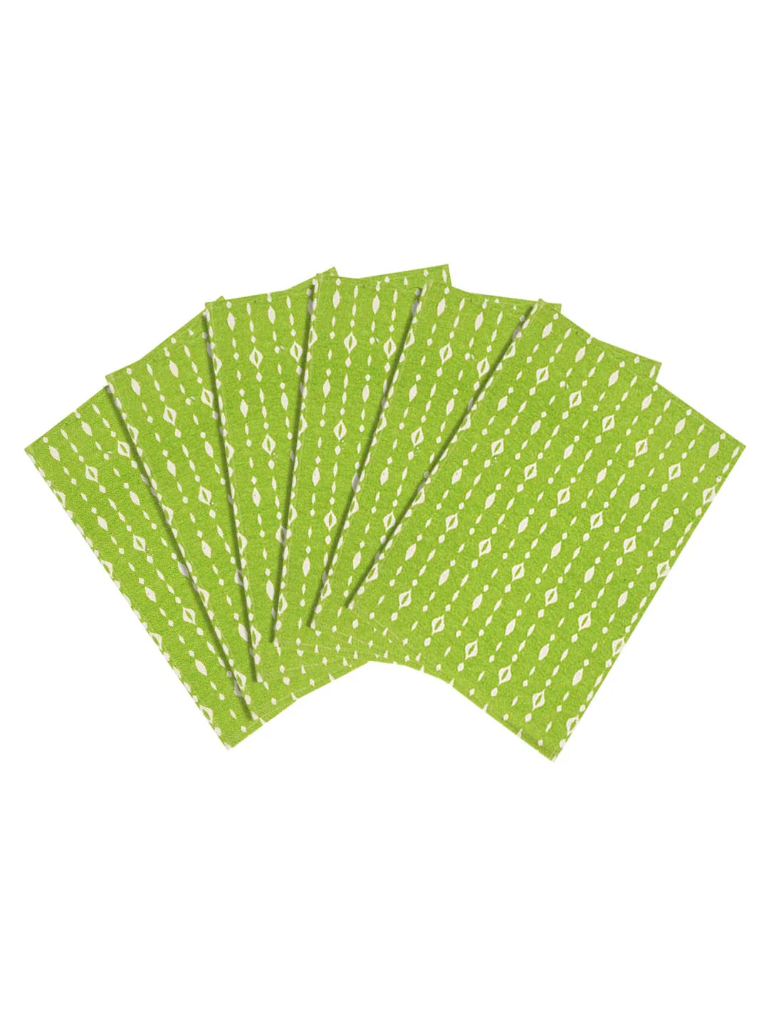 Cotton Table Mat Set – 6 Pieces with 6 Free Cotton Napkins | Everyday Use Design - Image 17