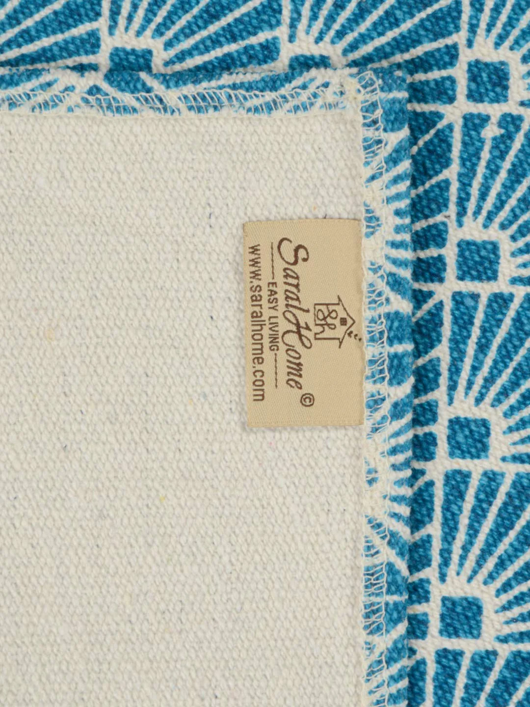 Cotton Table Mat Set – 6 Pieces with 6 Free Cotton Napkins | Everyday Use Design - Image 10
