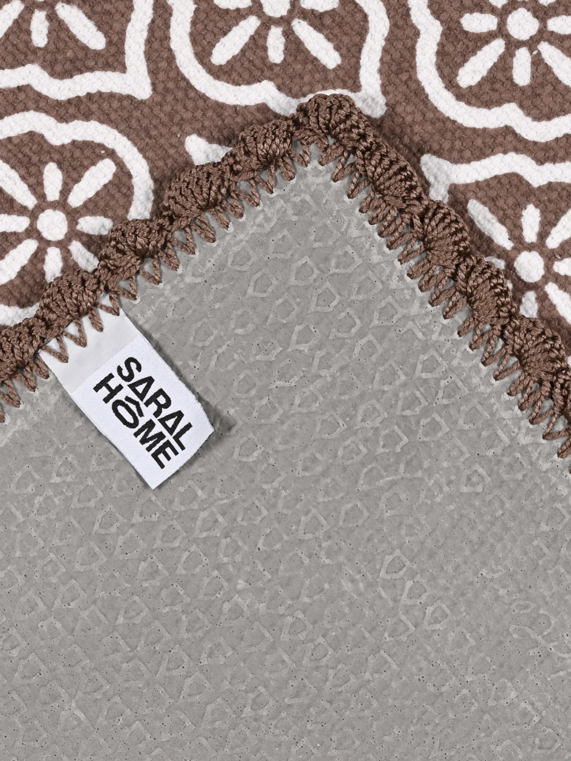 Cotton Dining Table Placemat Set | 4 Mats (33x45 cm) + 1 Runner (45x120 cm) | Set of 5 - Image 16