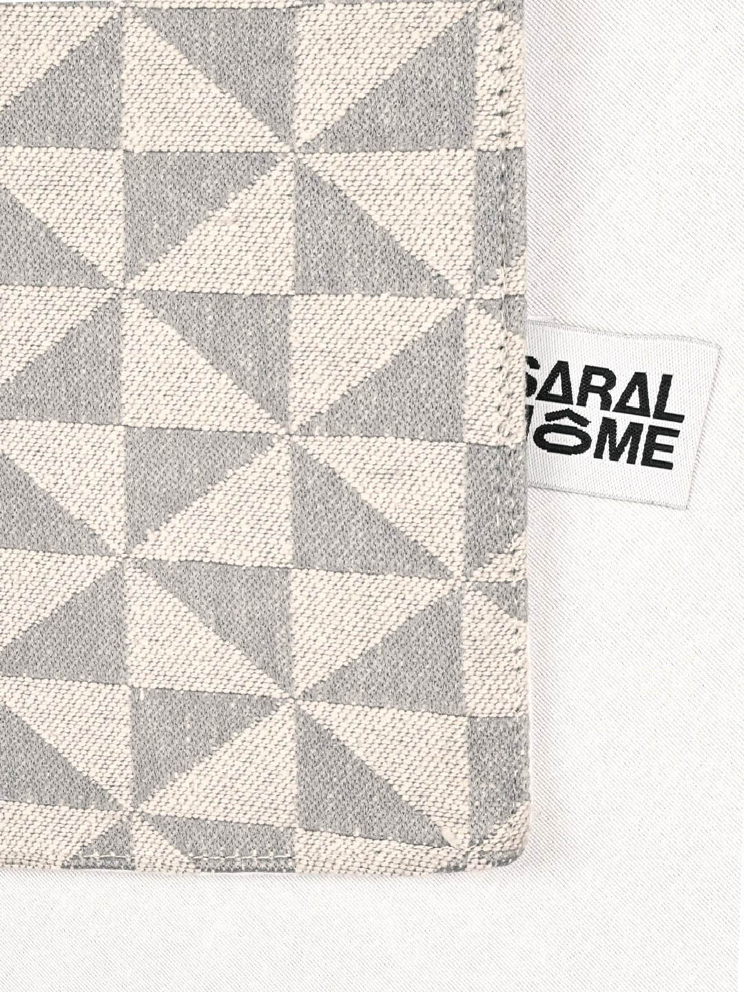 Saral Home Cotton Placemats Set of 6 | Handwoven Dining Table Mats - Image 5