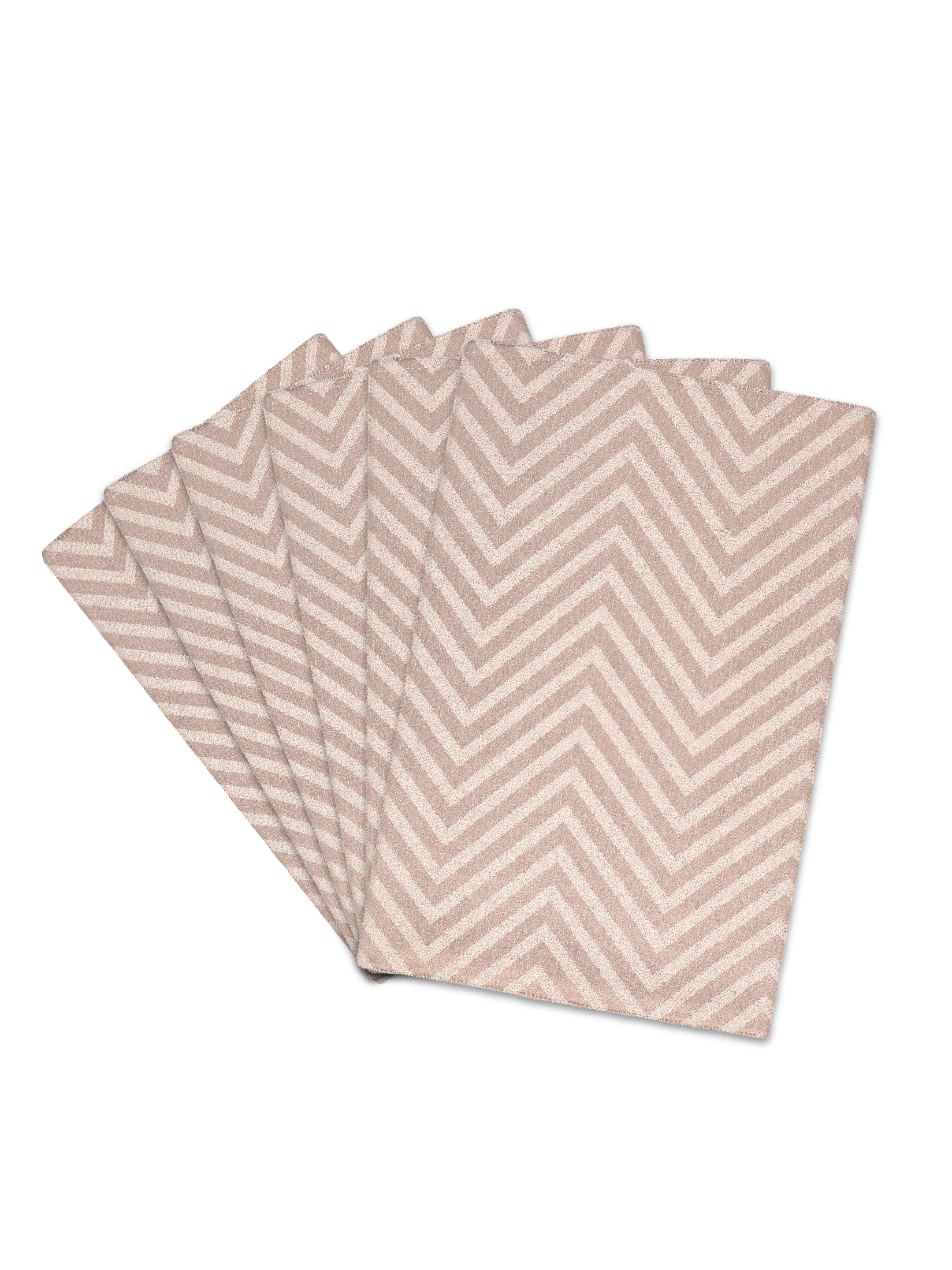 Saral Home Cotton Placemats Set of 6 | Handwoven Dining Table Mats - Image 2