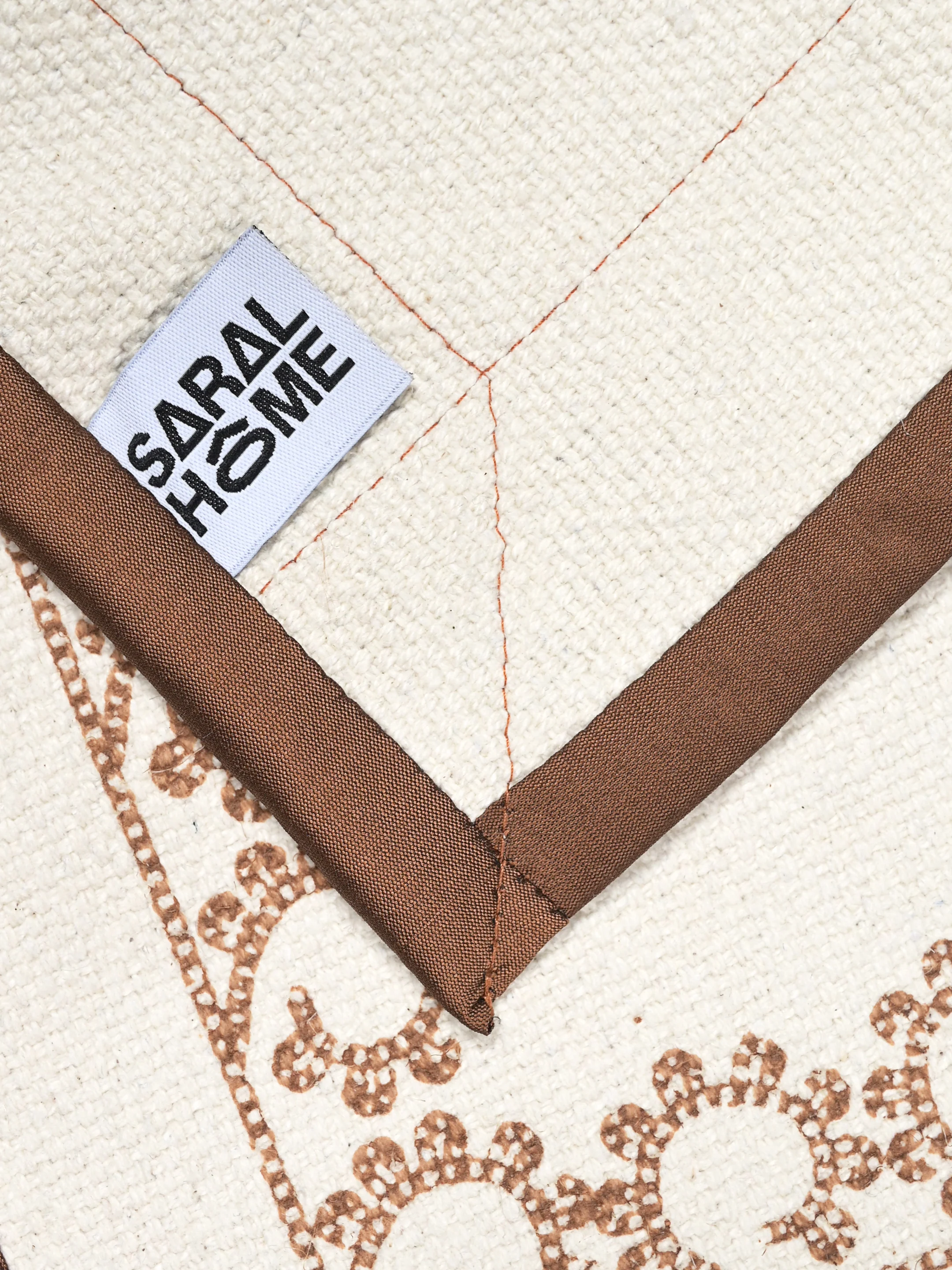 Cotton Velvet Place Mat Set | Set of 6 (34x45 cm) | Elegant Dining Décor | B1G1 Offer - Image 4