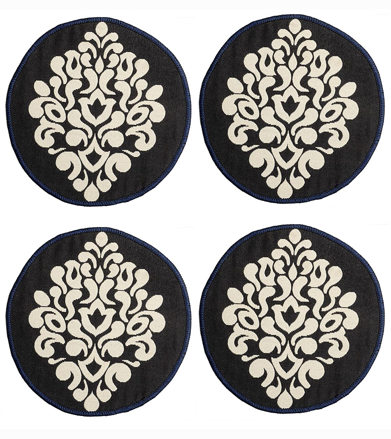 Decorative Cotton Table Mat Set of 4 - Image 4