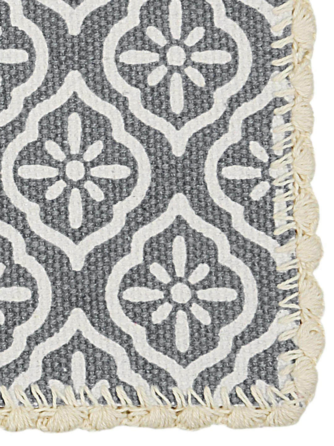Jute & Cotton Table Mat with Artistic Print | Handcrafted Dining Table Décor - Image 22