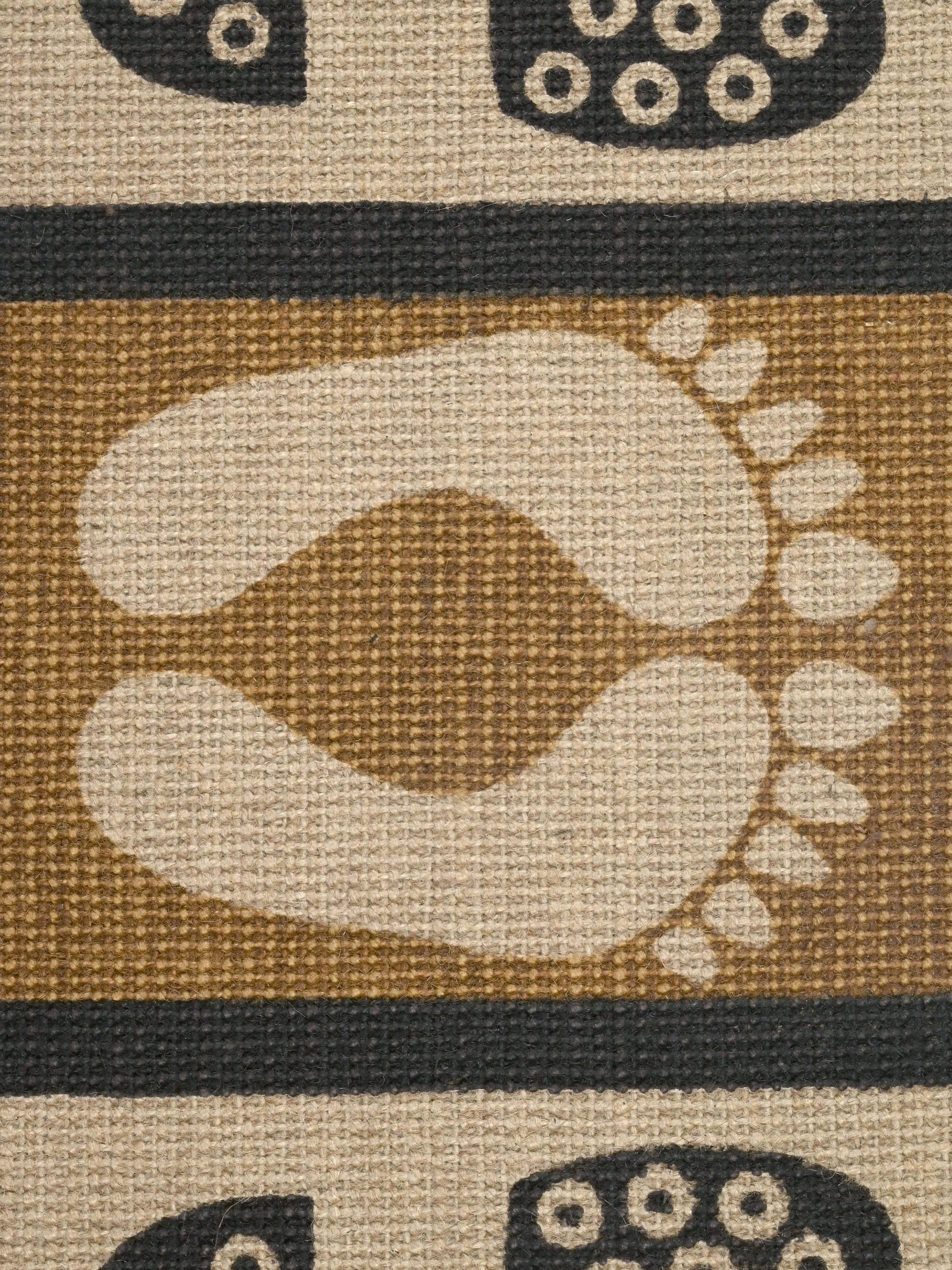 Decorative Jute Printed Anti-Slip Doormat – Set of 3 - Image 30