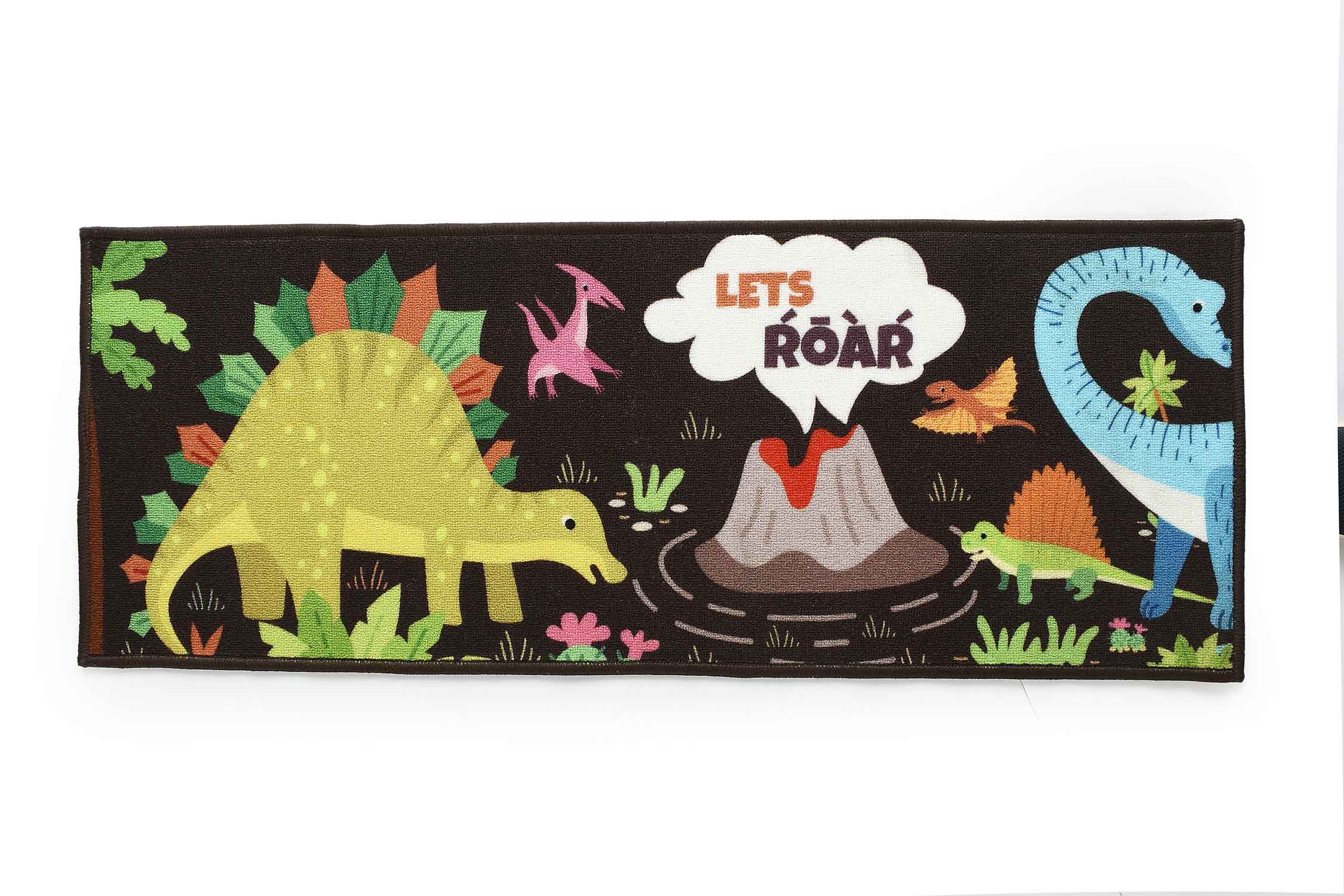 Dinosaur Anti-Skid PP Runner – 45x120 cm | Fun Pattern & Strong Grip Base - Image 4