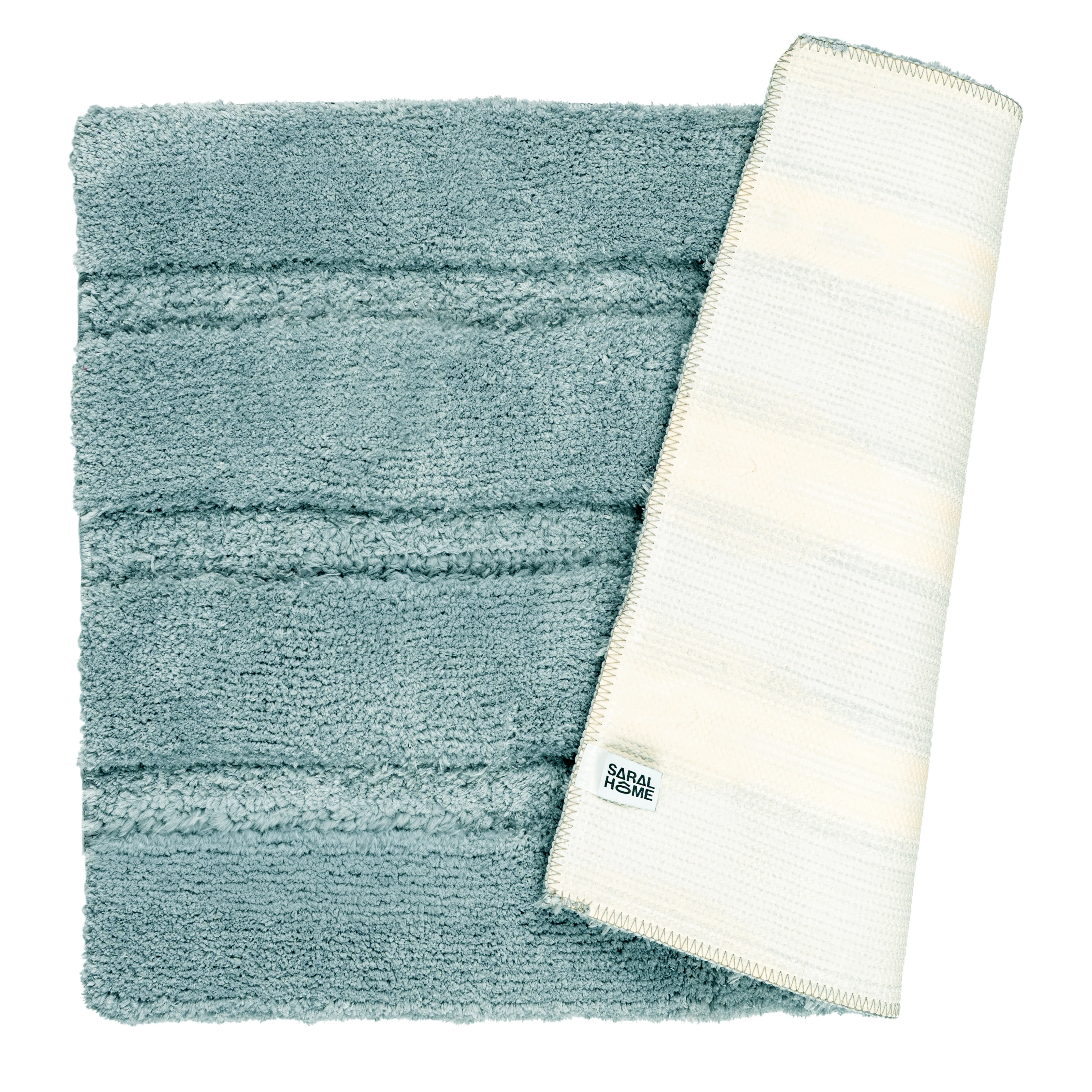 GIA Stripe Soft Microfiber Non Slip Thick Fluffy Soft Bath Mats |Water Absorbing Mat | Washable Quick Drying Foot mat | Home, Bathroom, Bedroom, Kitchen | Floor Mat - Image 40