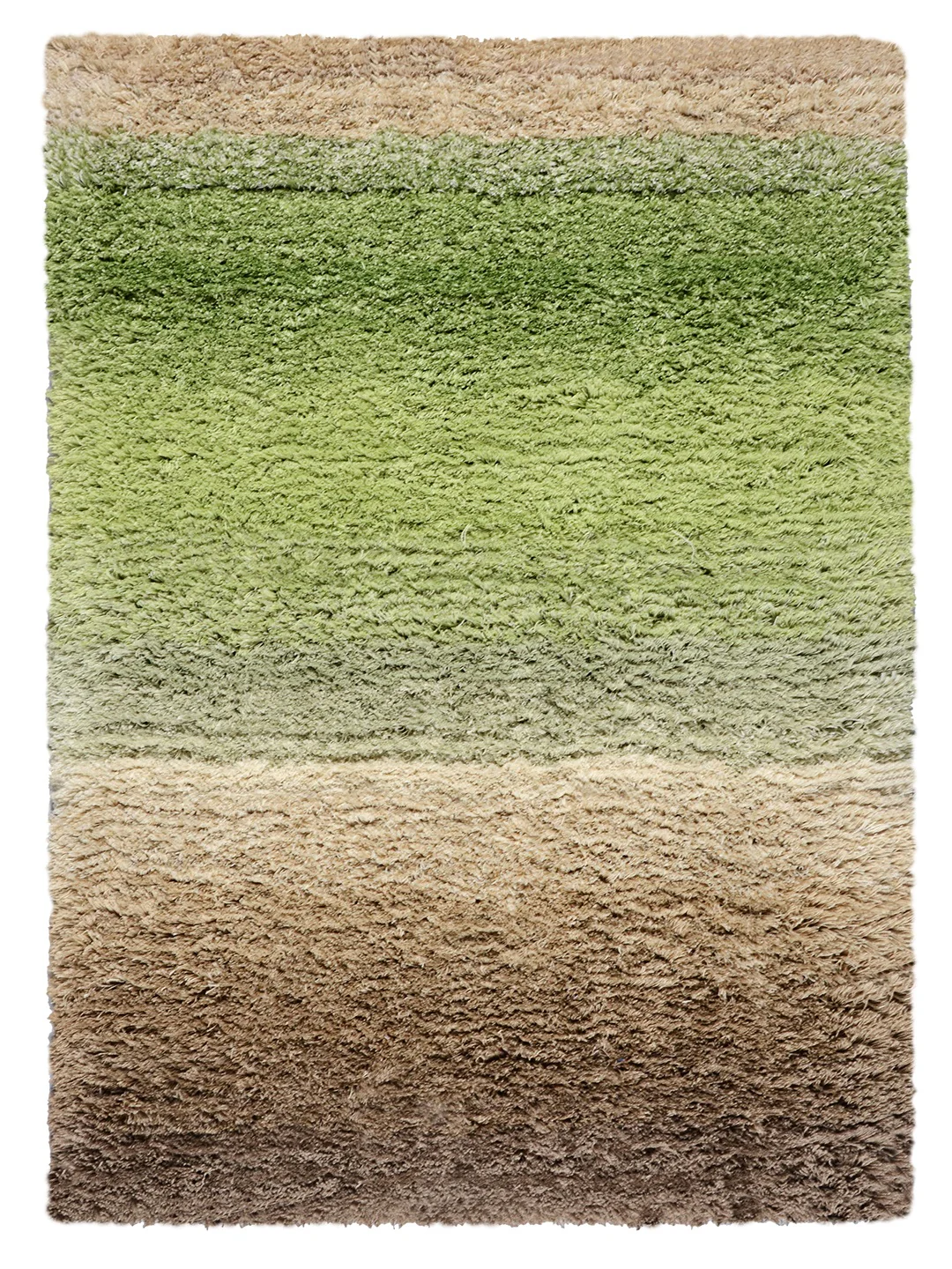 Saral Home Green Shaggy FloorMat | Soft & Anti-Skid (B1G1 Offer, 50x80 cm) - Image 4
