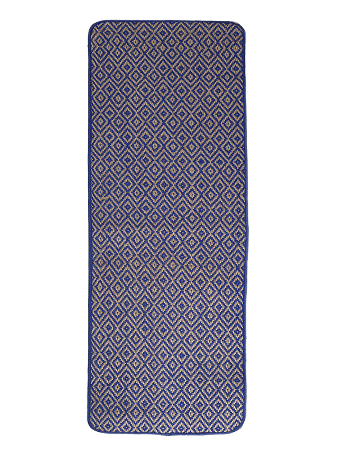 Mini Diamond Jute & Cotton Runner | Handwoven Texture & Anti-Slip Base - Image 11