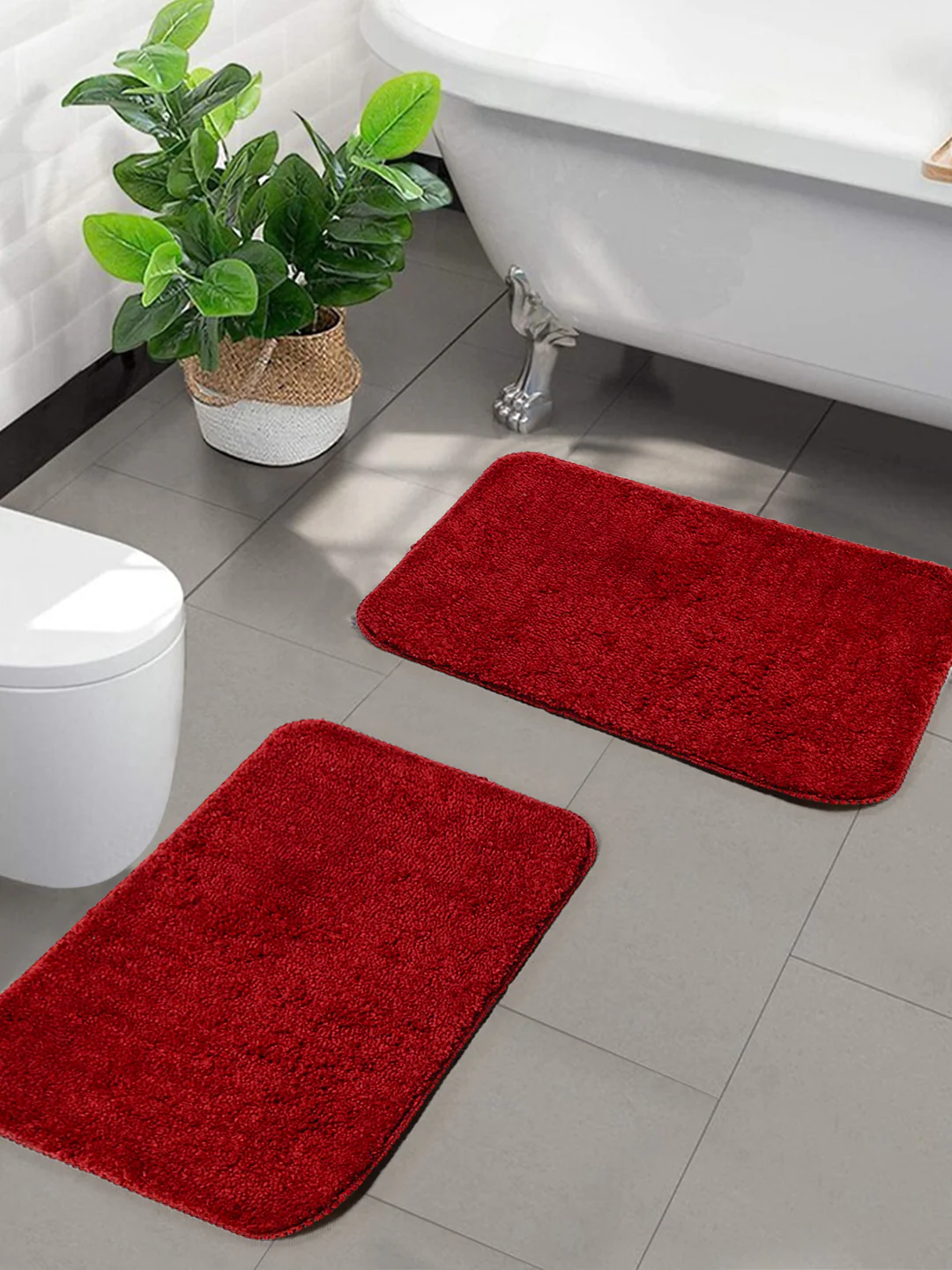 SOLID Soft Anti-Slip Bathmat | Simple Design with Quick Dry Texture - Image 9