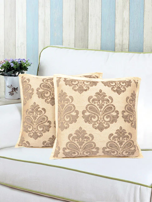 Medallion Cushion Covers | Intricate Pattern & Soft Fabric (Set of 2) - Image 11