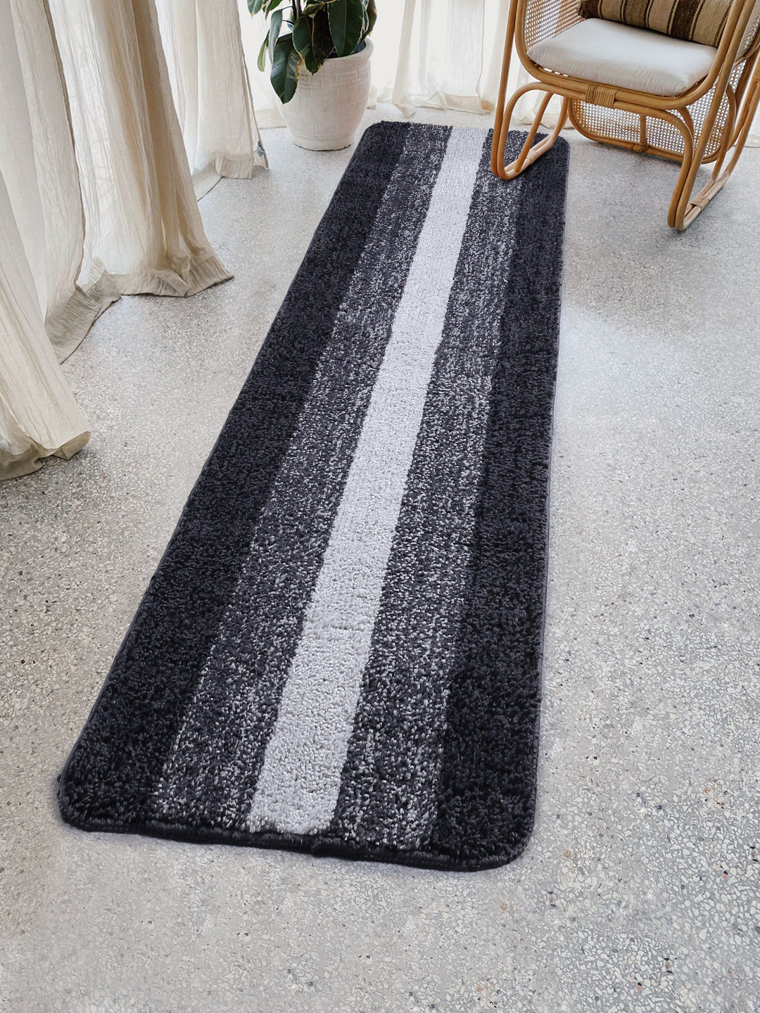 Microfiber Antiskid Runner | Soft Texture with Non-Slip Backing - Image 3