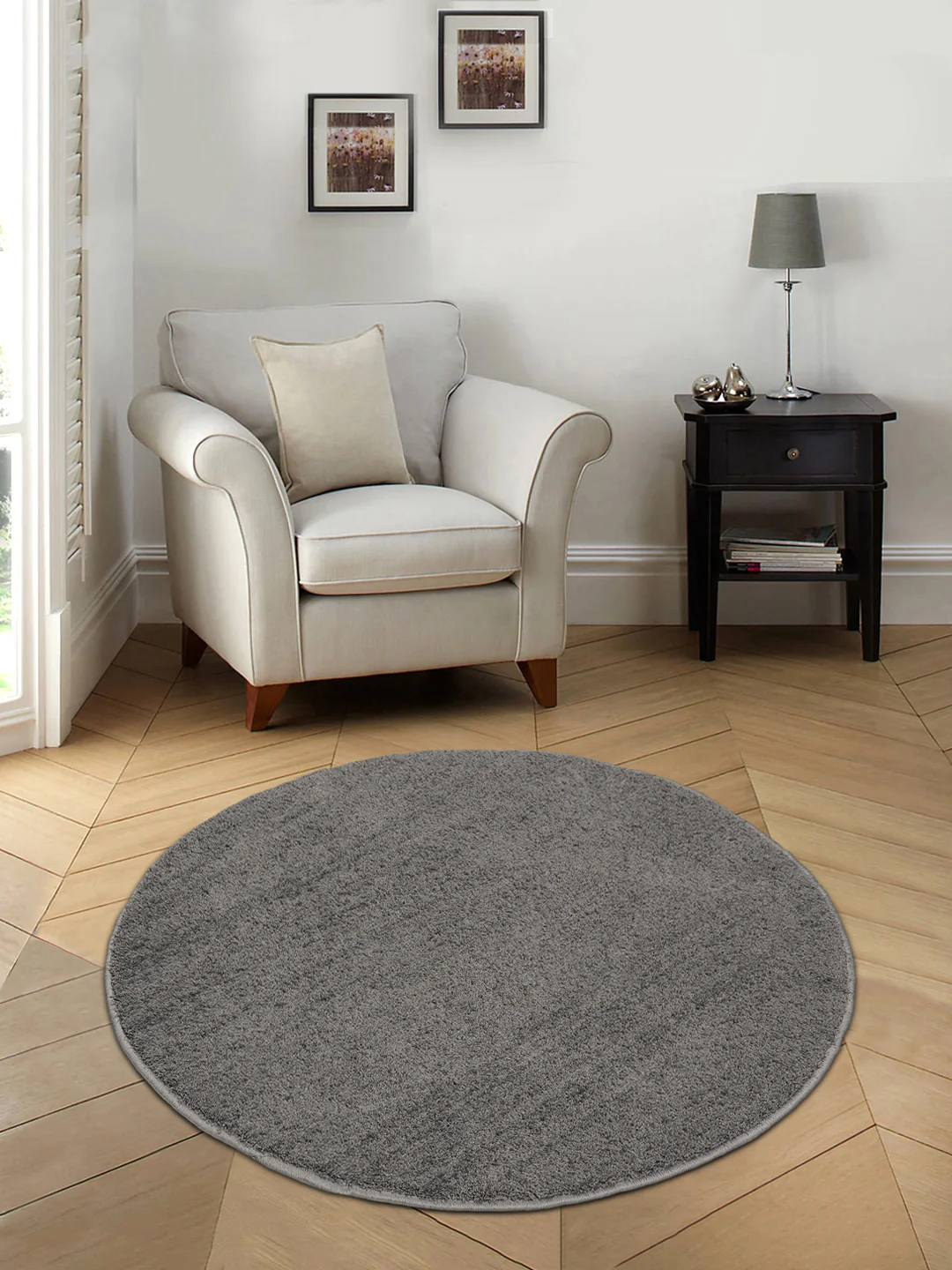 NEO SHAGGY Soft Anti-Slip Bathmat | Plush Microfiber with Round Design - Image 14