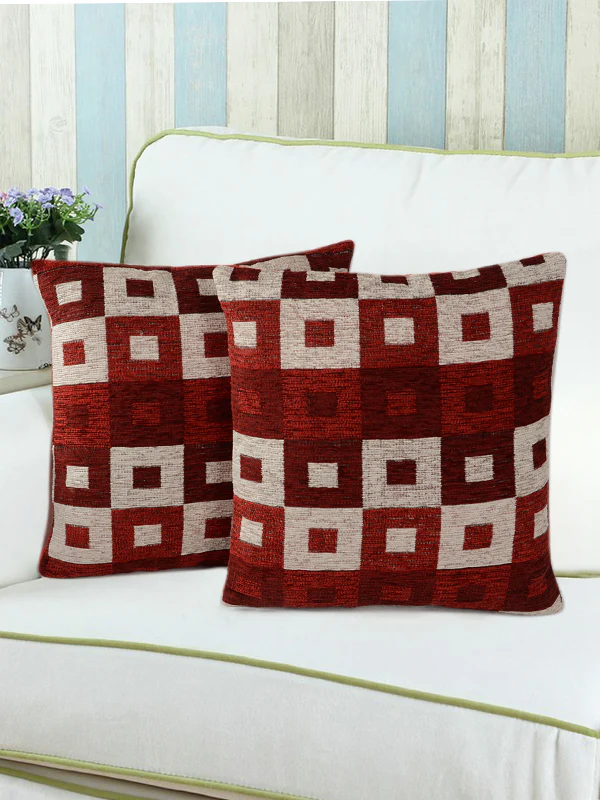 Pattern Cushion Covers | Stylish Textured Design for Living Room - Image 17