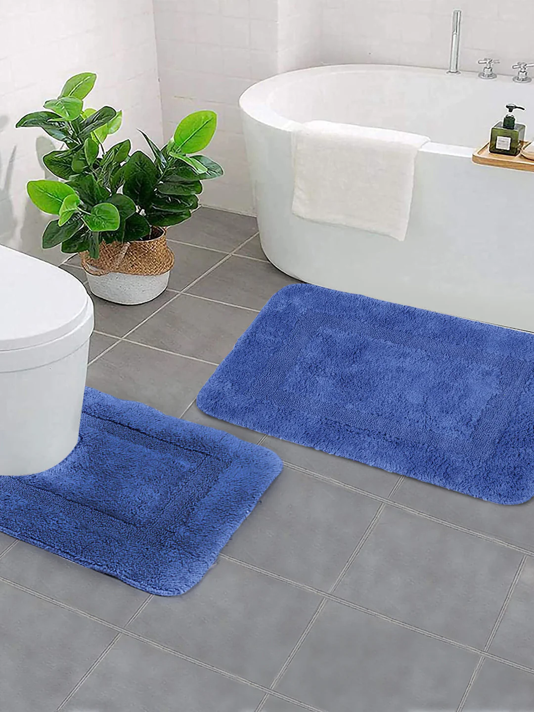 Race Track Bath Set | Soft Textured & Quick Dry Fabric - Image 29