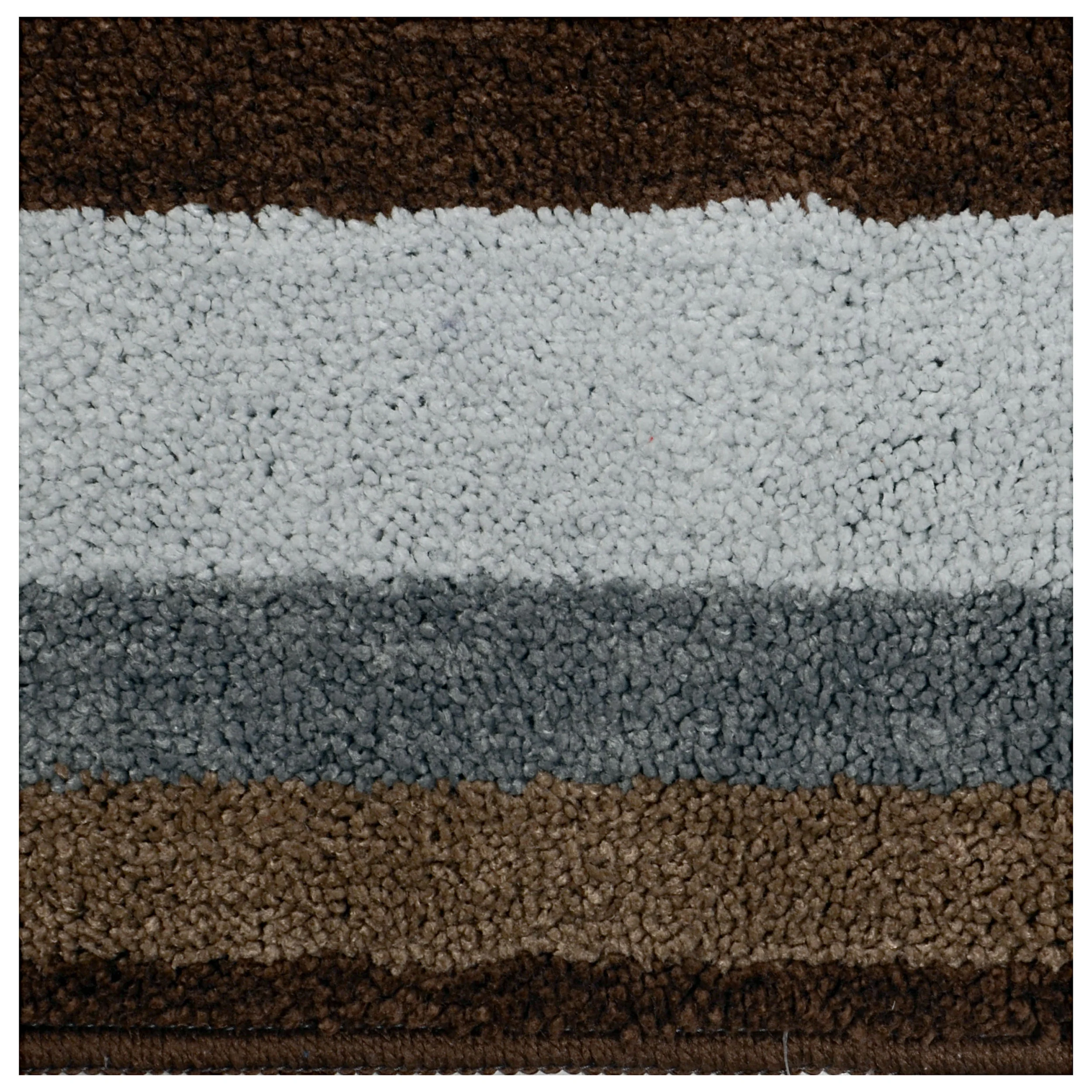 Colored Stripe Soft Microfiber Anti-Skid Runner - Image 3