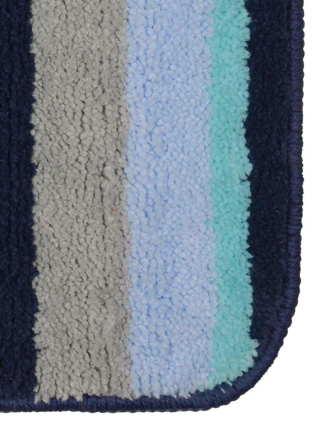 Colored Stripe Soft Microfiber Anti-Skid Runner - Image 9