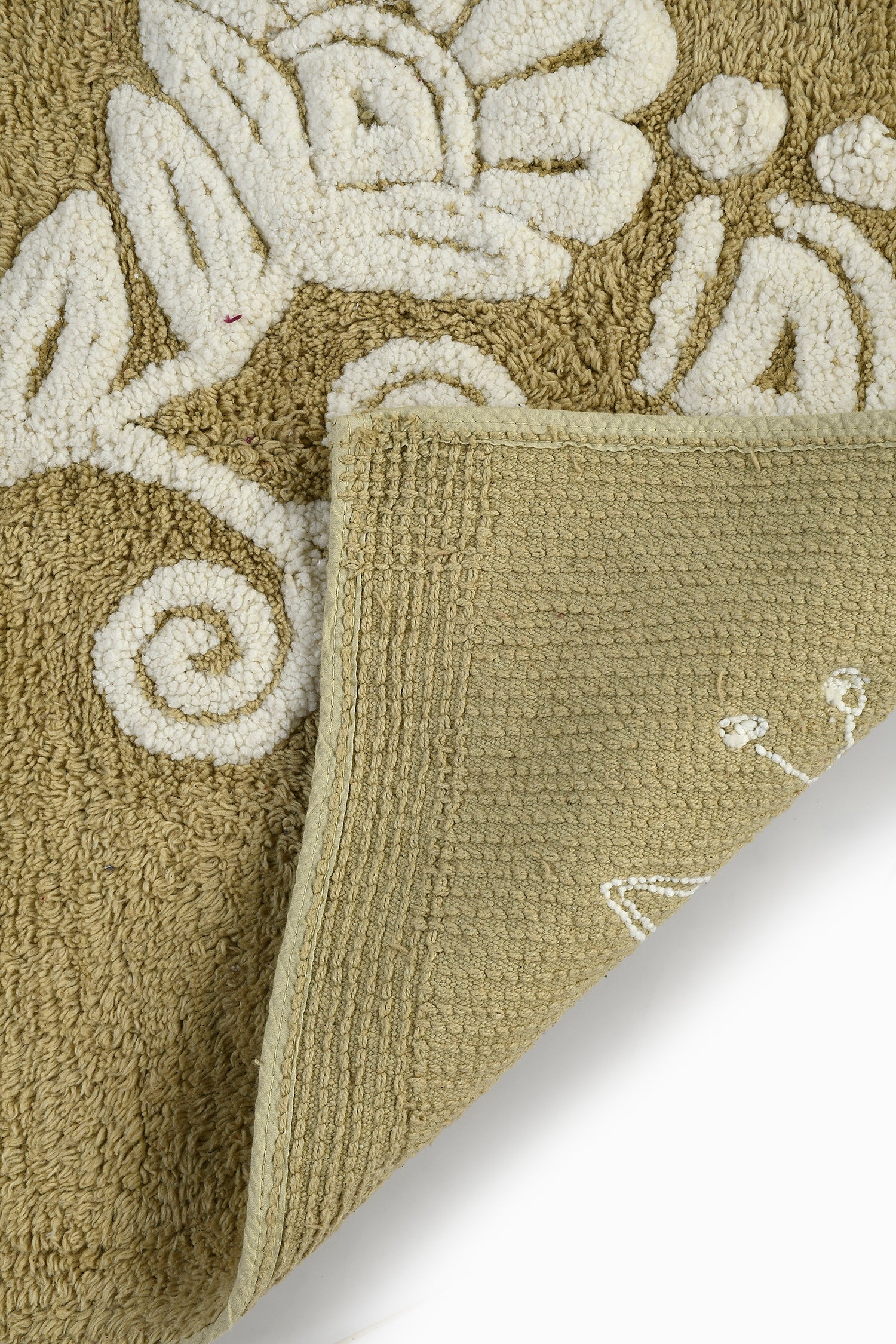 Cotton Soft Anti-Slip Bath Set – Pack of 2 45x60 cm & 45x50 cm | Includes Contour Mat - Image 14
