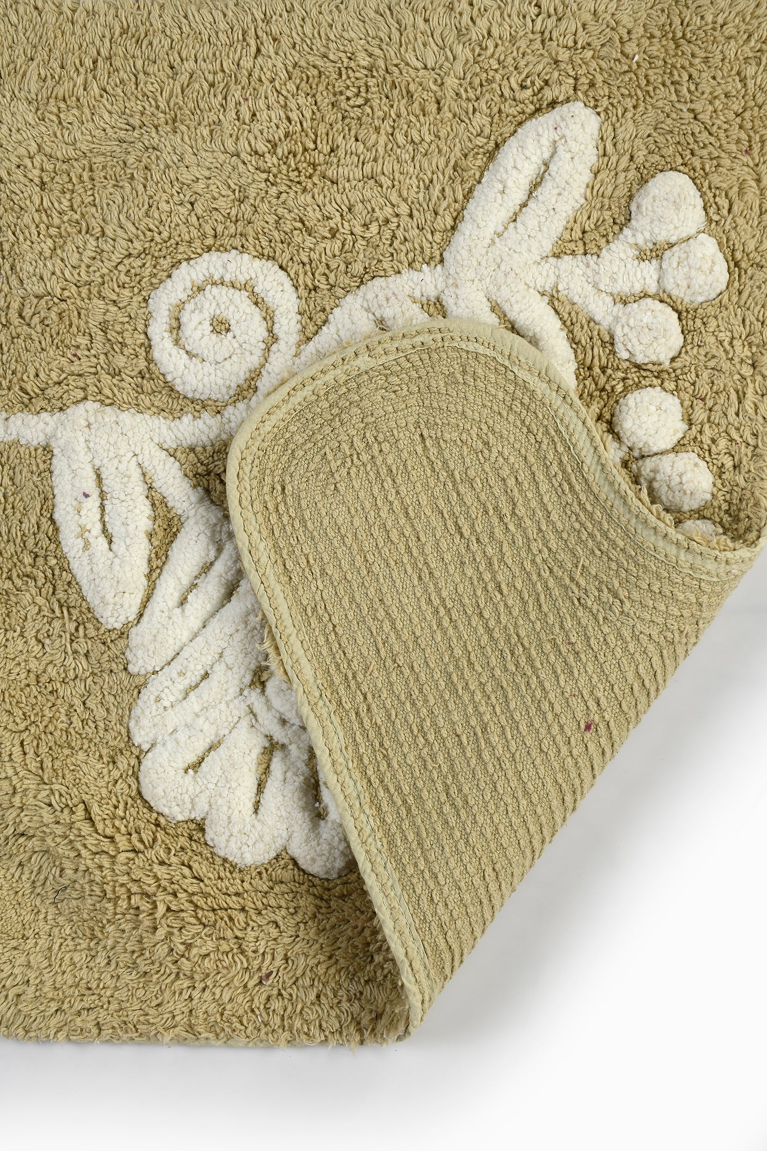 Cotton Soft Anti-Slip Bath Set – Pack of 2 45x60 cm & 45x50 cm | Includes Contour Mat - Image 15