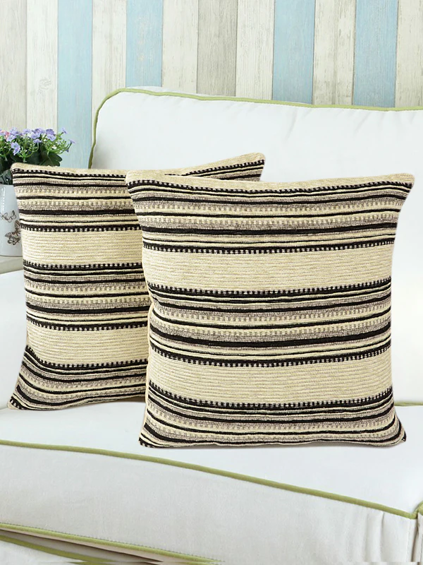 Soft Micro Chenille Cushion Cover | Cozy Texture & Rich Sheen Finish