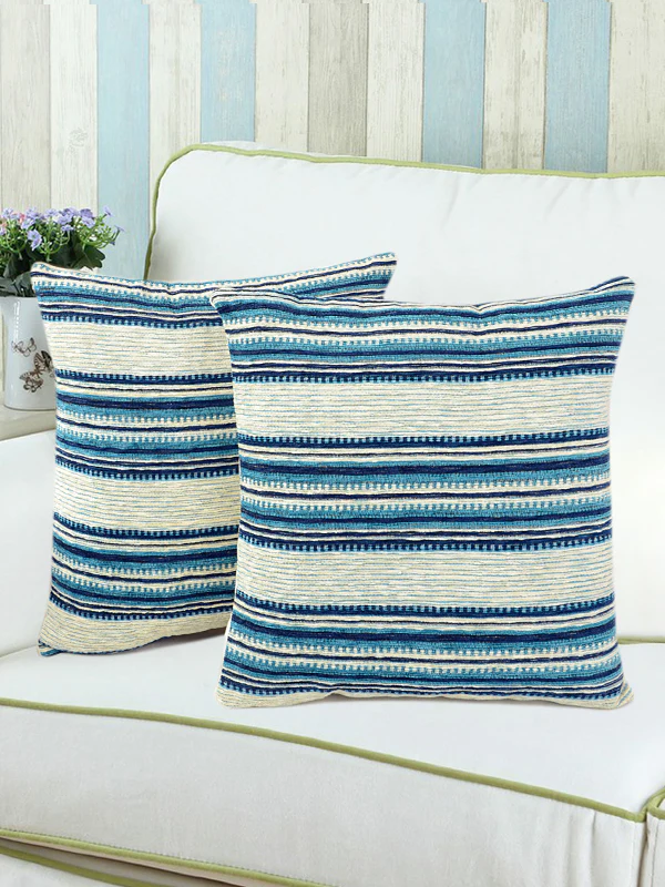 Soft Micro Chenille Cushion Cover | Cozy Texture & Rich Sheen Finish - Image 14