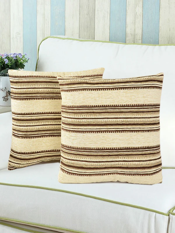 Soft Micro Chenille Cushion Cover | Cozy Texture & Rich Sheen Finish - Image 19