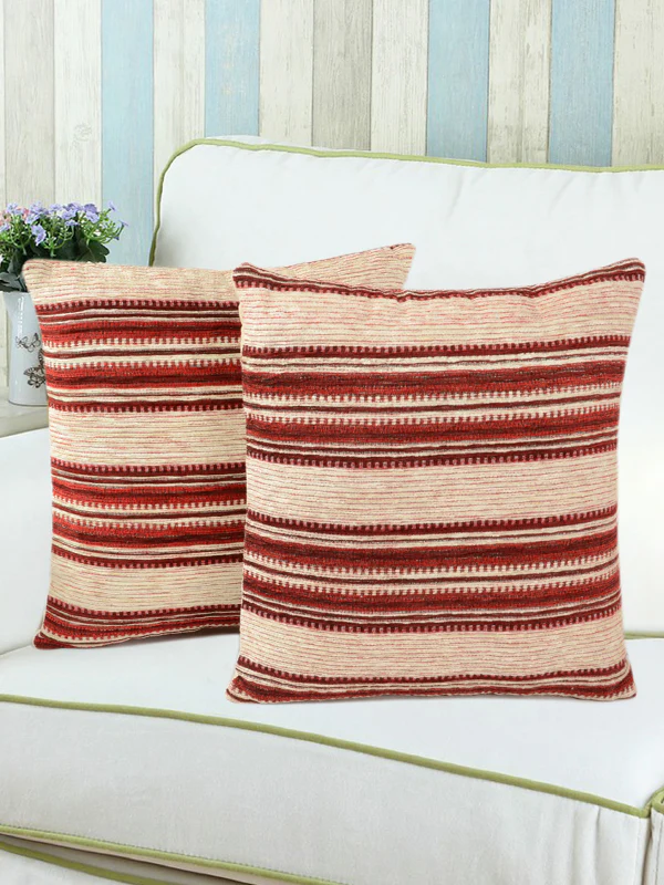 Soft Micro Chenille Cushion Cover | Cozy Texture & Rich Sheen Finish - Image 8