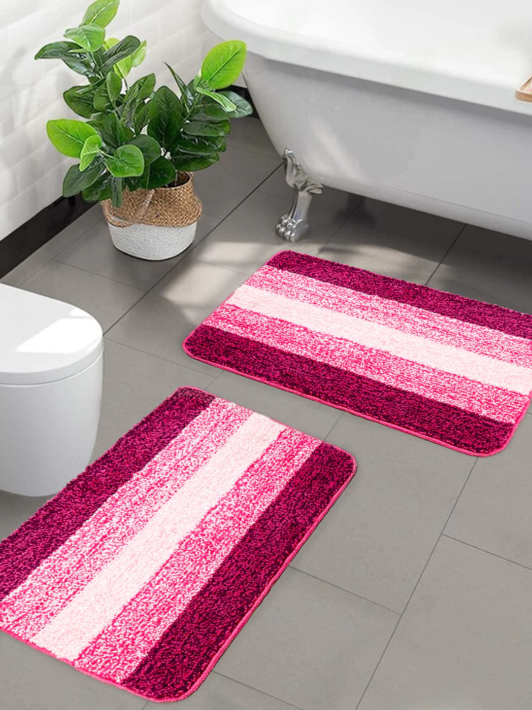 SOFT Microfiber Anti-Slip Bathmat | Comfortable & Washable - Image 10
