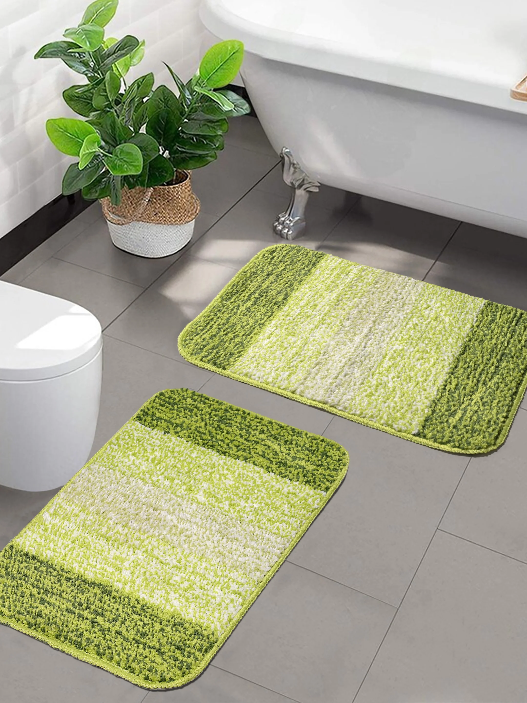 SOFT Microfiber Anti-Slip Bathmat | Comfortable & Washable - Image 13