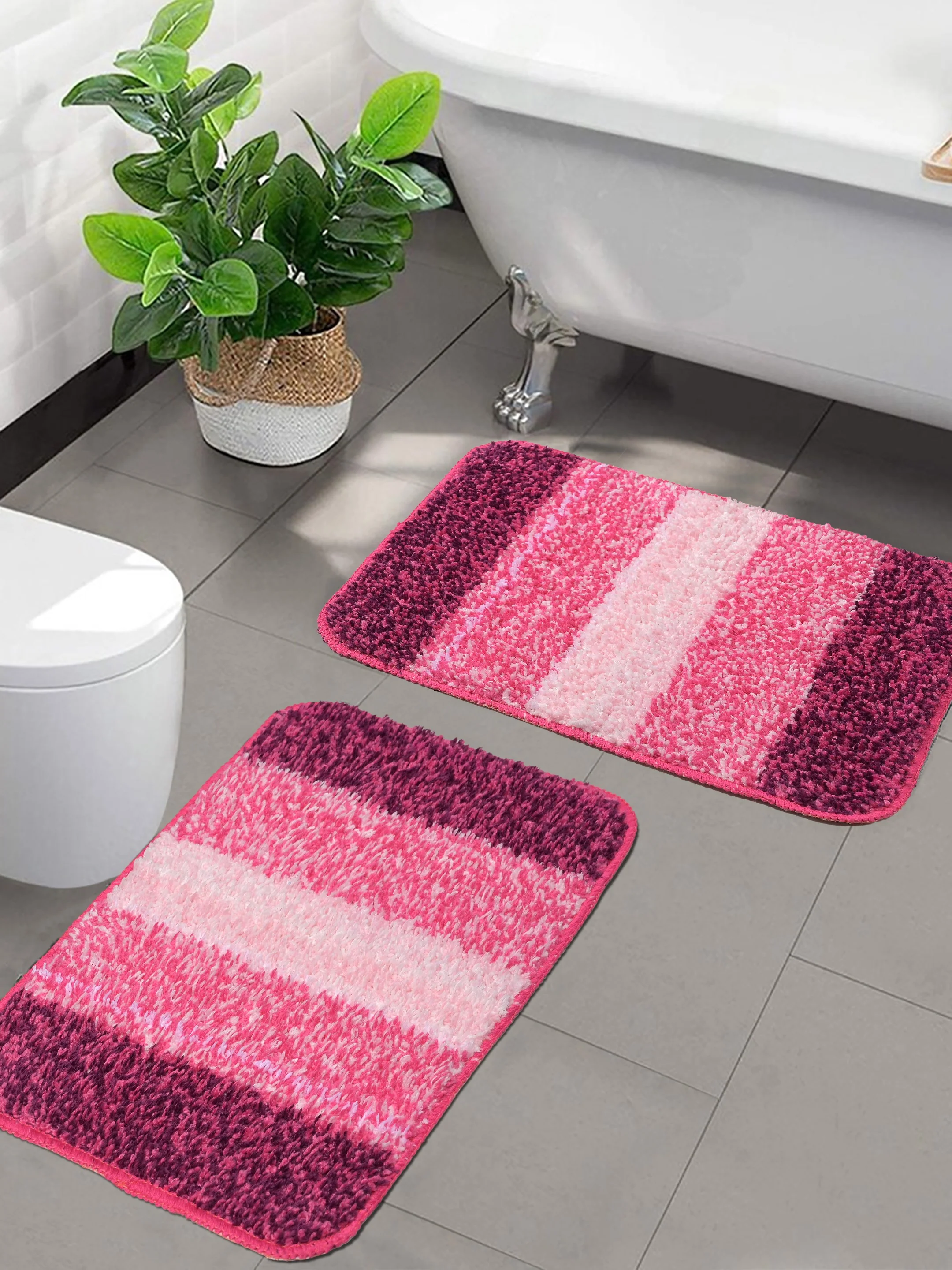 SOFT Microfiber Anti-Slip Bathmat | Comfortable & Washable - Image 8