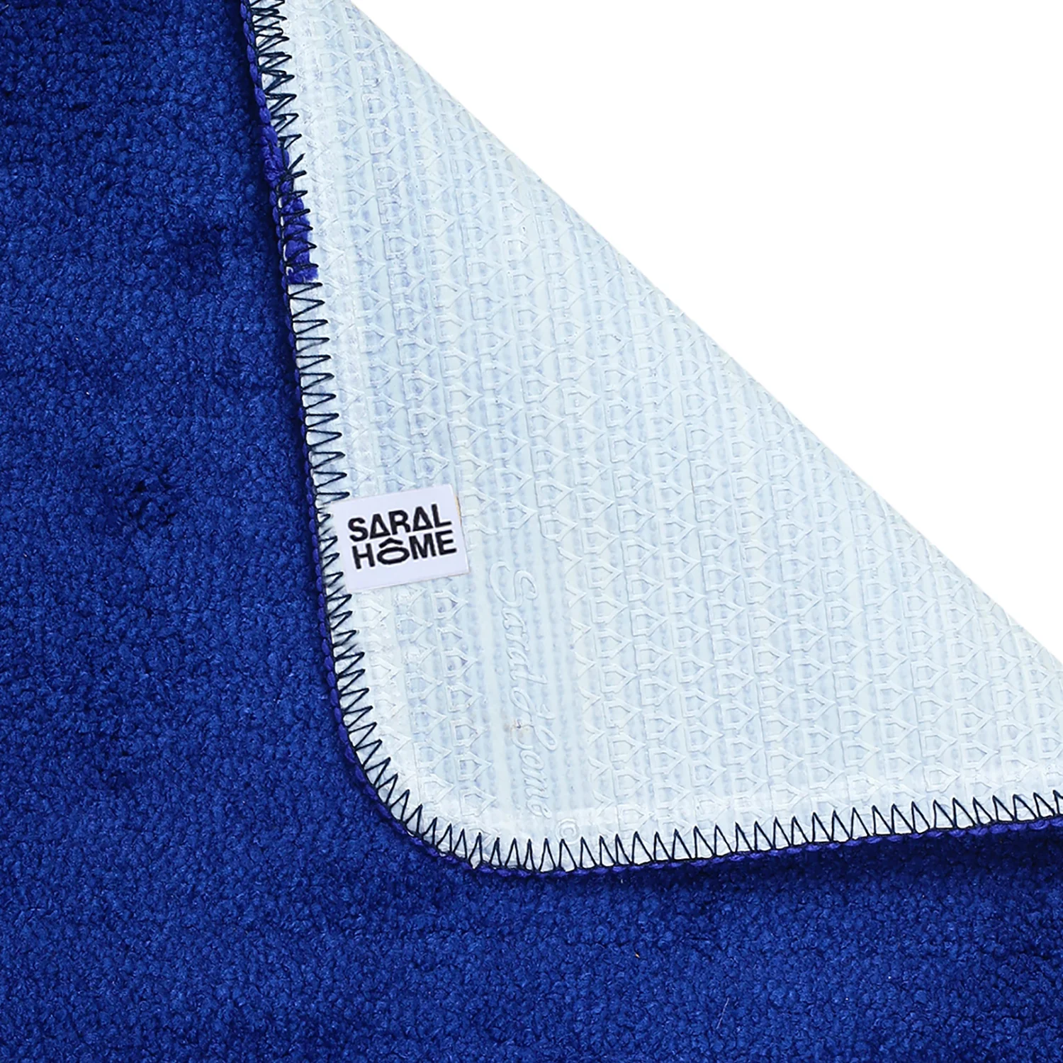 Soft Microfiber Anti-Skid Bath Mat Combo - Image 12