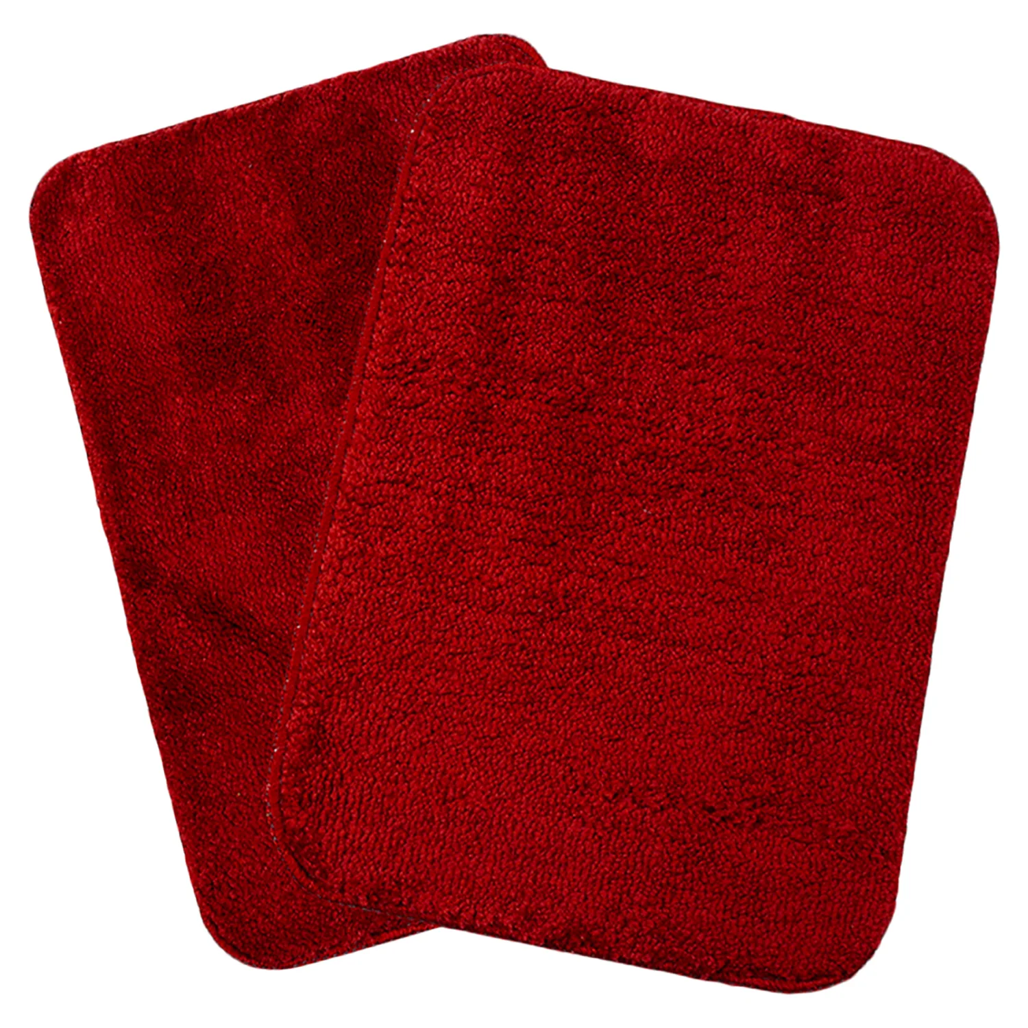 Soft Microfiber Anti-Skid Bath Mat Combo - Image 37