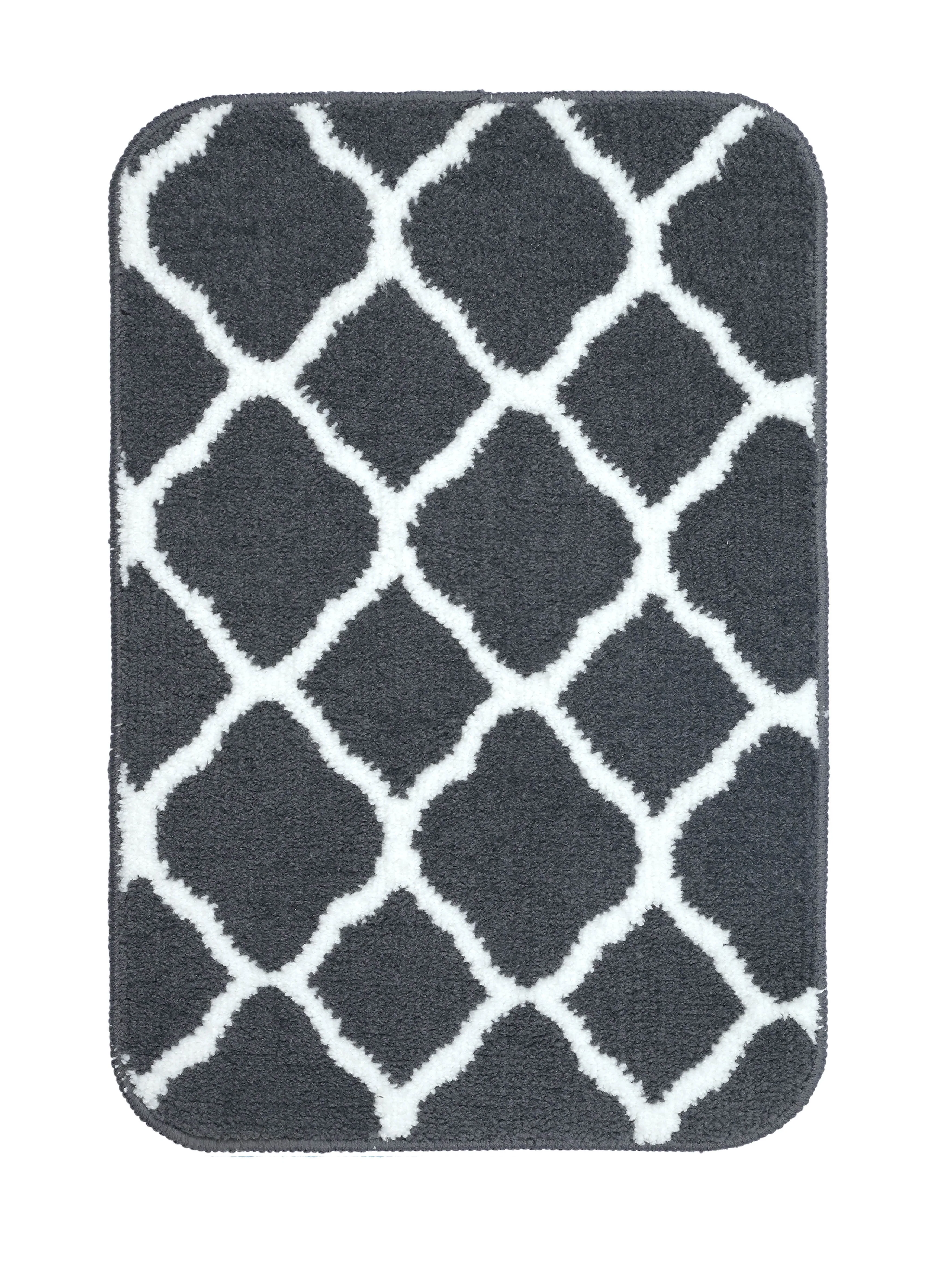 TANGIER Soft Anti-Slip Bathset | Two-Piece Set with Plush Texture & Grip Backing - Image 35