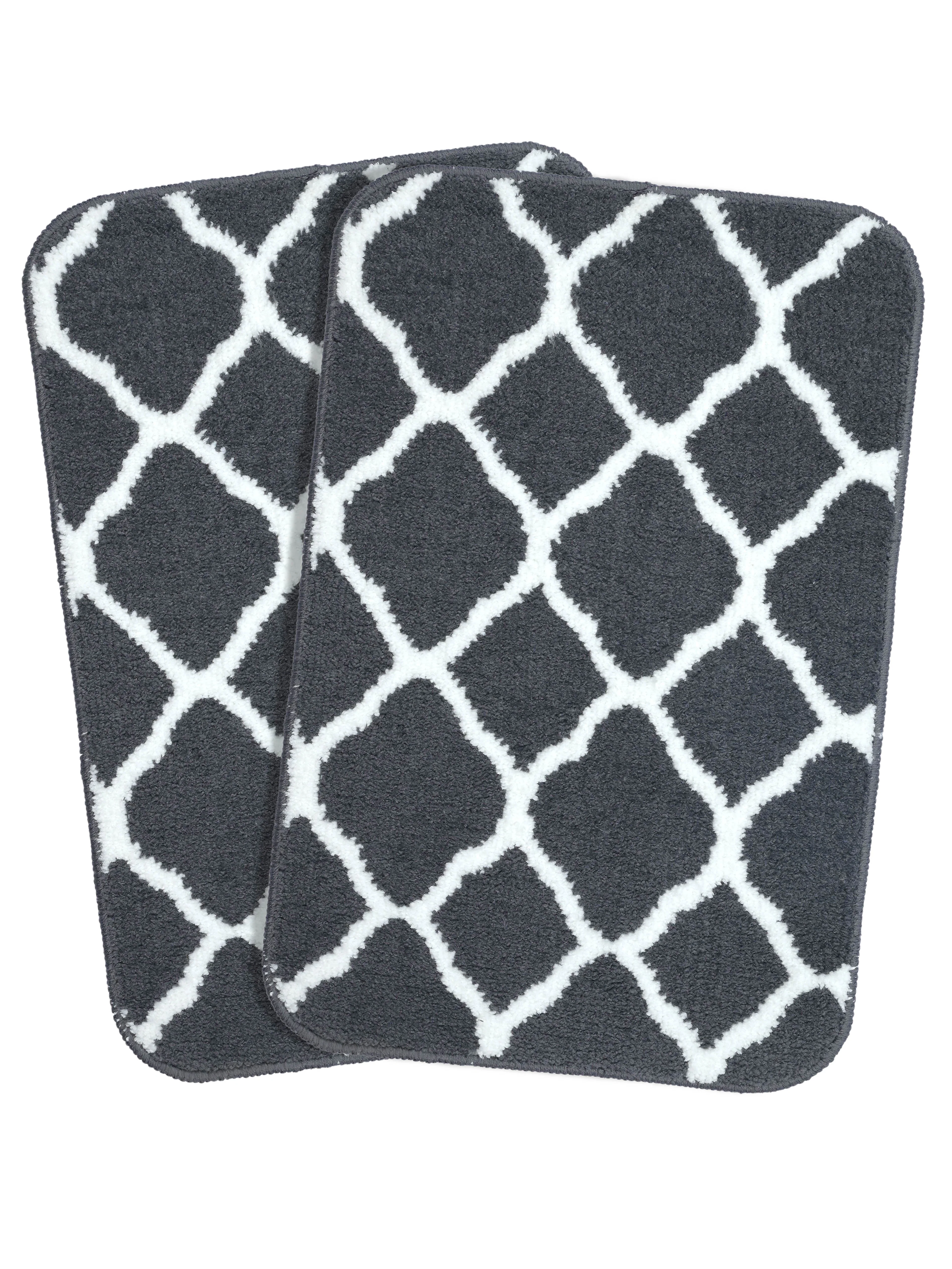 TANGIER Soft Anti-Slip Bathset | Two-Piece Set with Plush Texture & Grip Backing - Image 36
