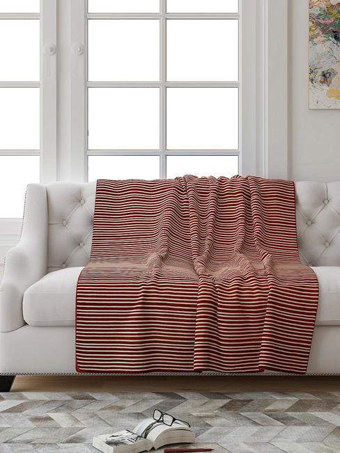 Stripe Washable Sofa Throw Cover | Buy 1 Get 1 - Image 6