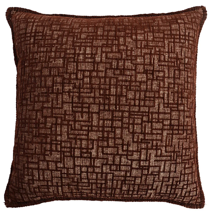 Tic Tac Cushion Cover – Set of 2 | Modern Geometric Textured Pattern - Image 12