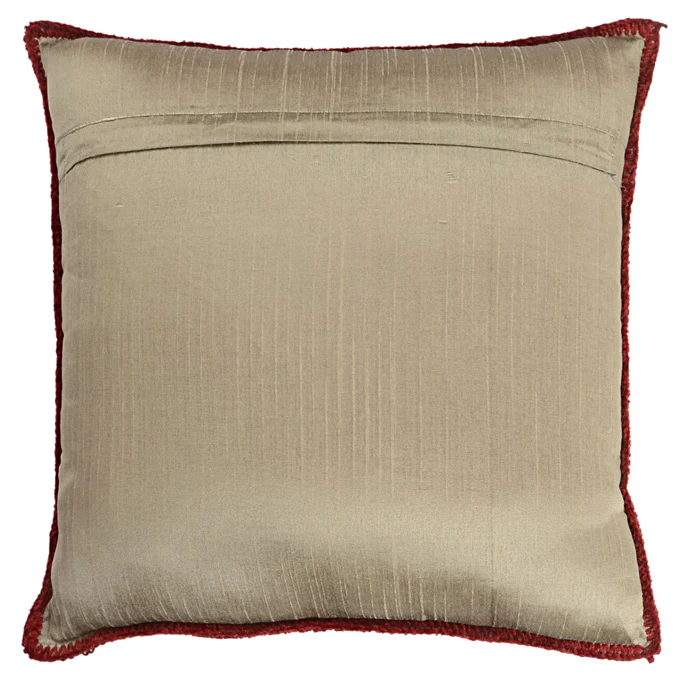 Tic Tac Cushion Cover – Set of 2 | Modern Geometric Textured Pattern - Image 5