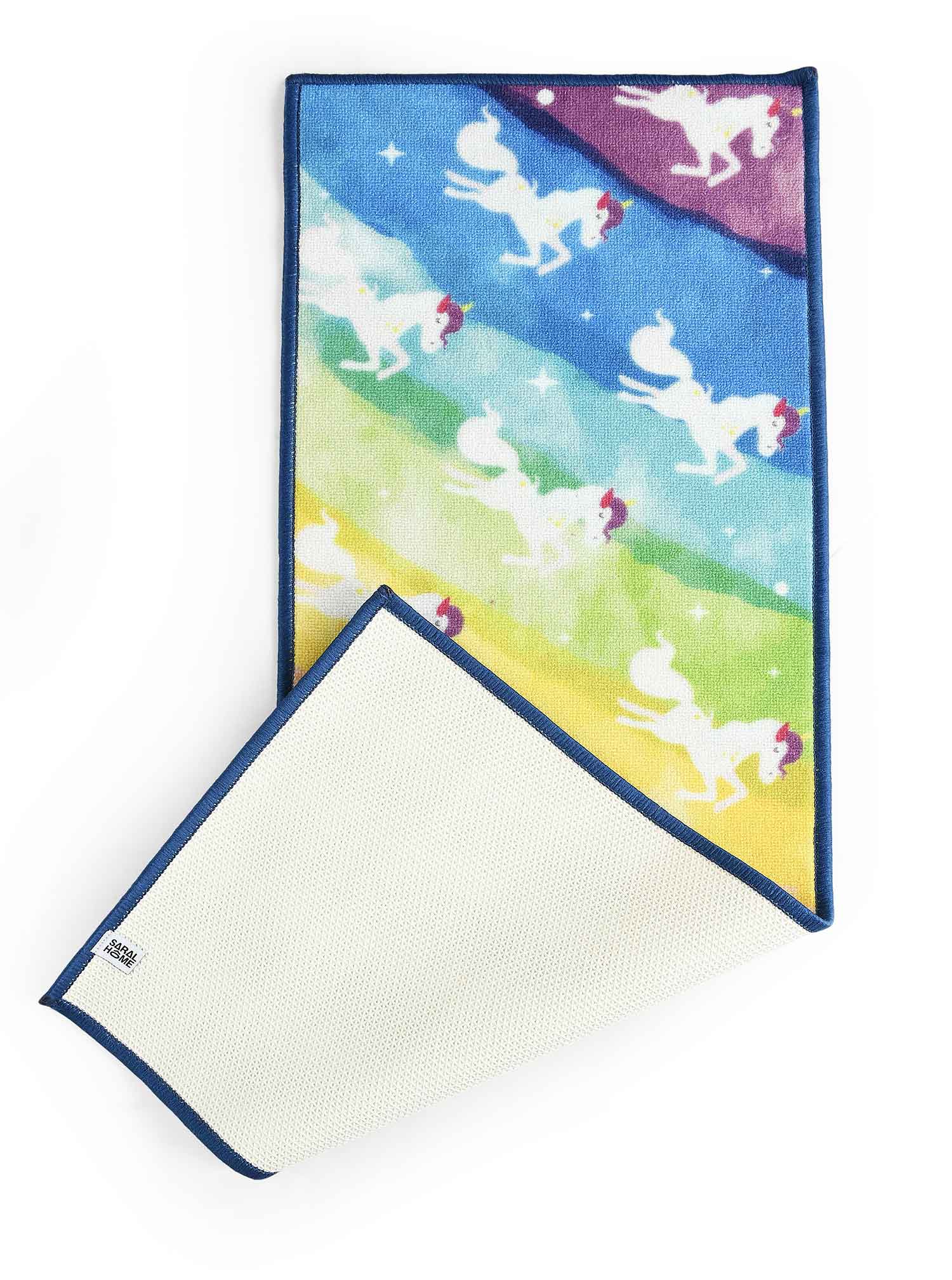Unicorn Anti-Skid PP Runner – Multicolor | Vibrant & Fun Design for Play Area - Image 4