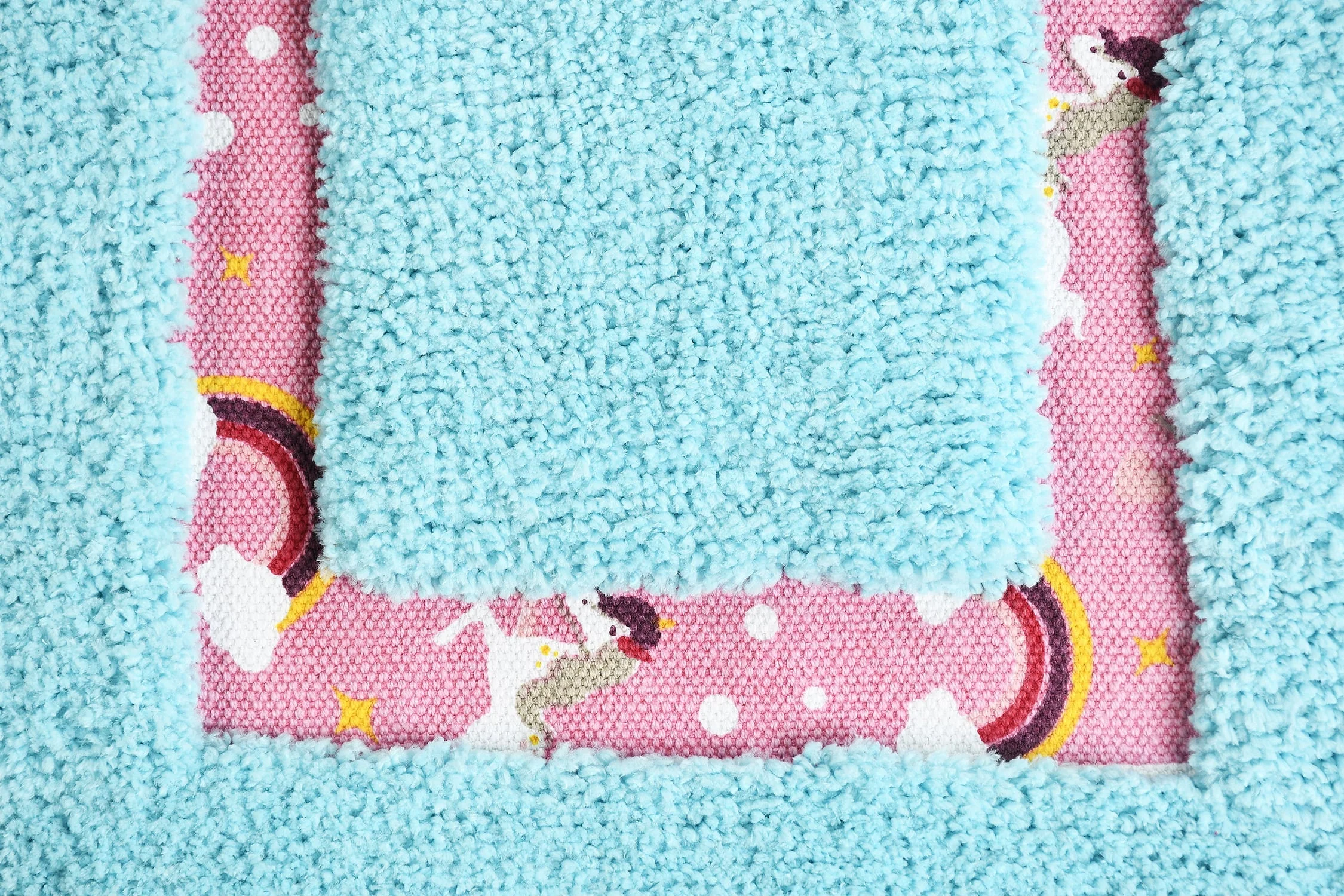 Unicorn Printed Soft Microfiber Runner | Multi-Purpose Use (40x140 cm) - Image 4