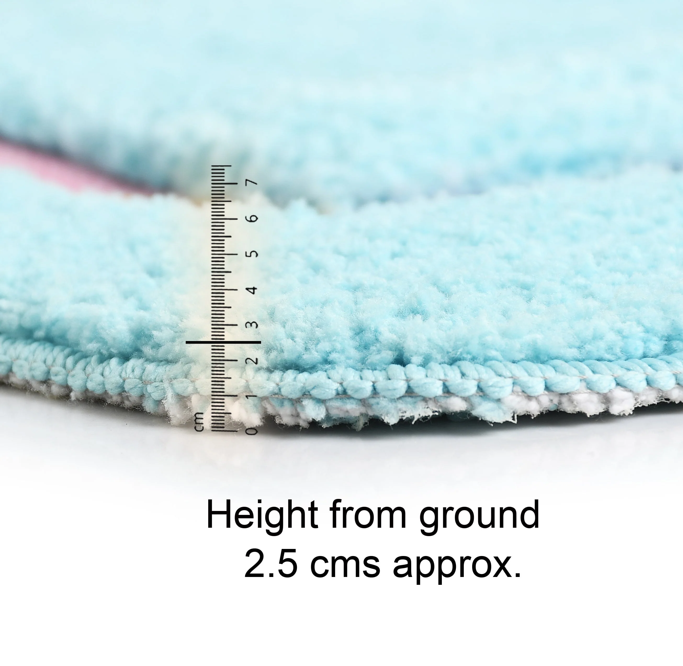Unicorn Printed Soft Microfiber Runner | Multi-Purpose Use (40x140 cm) - Image 5