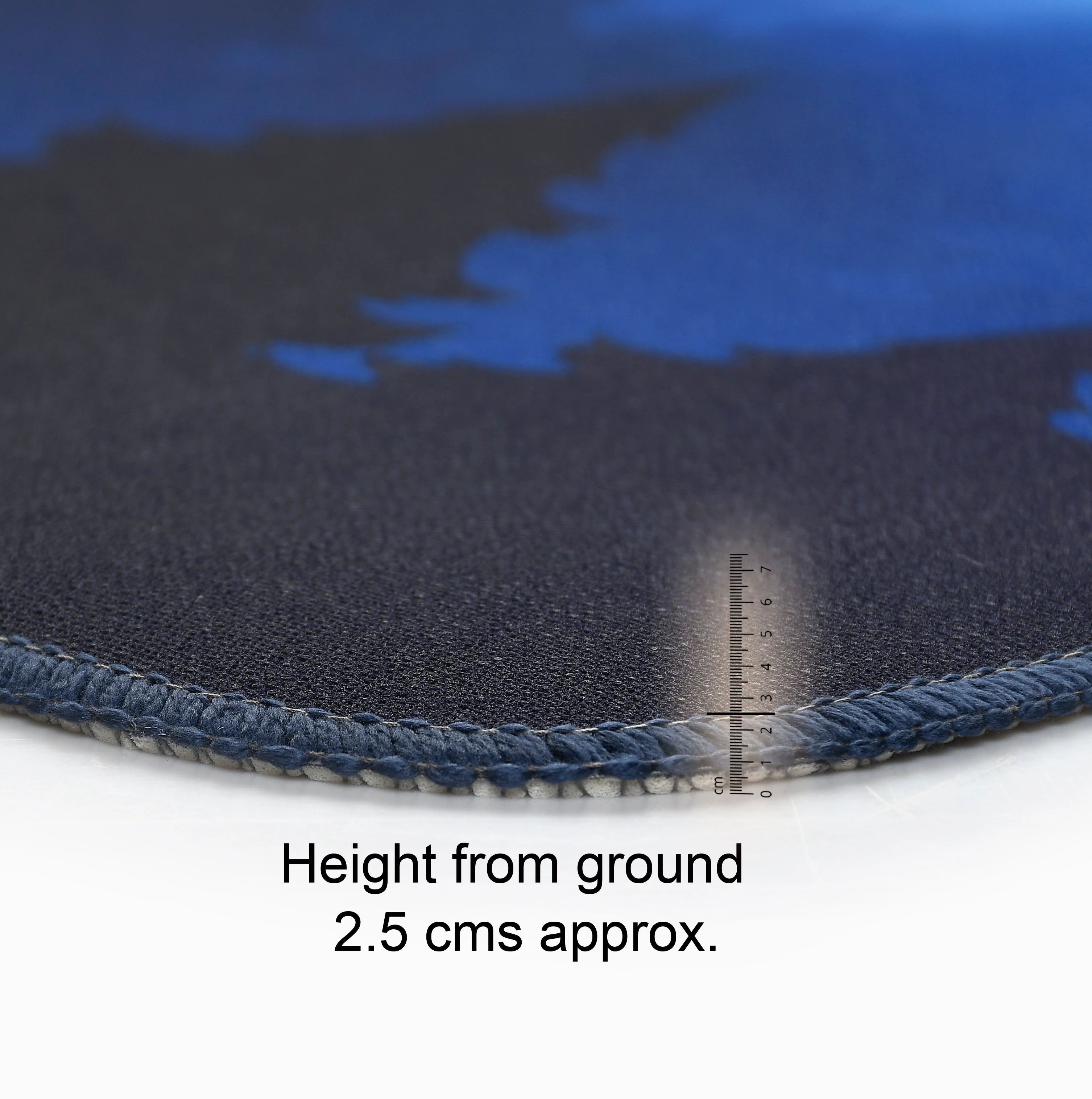 Saral Home Unicorn Soft Microfiber Anti-Skid Yoga Mat 60x130 cm | Cushioned & Easy Wash - Image 4