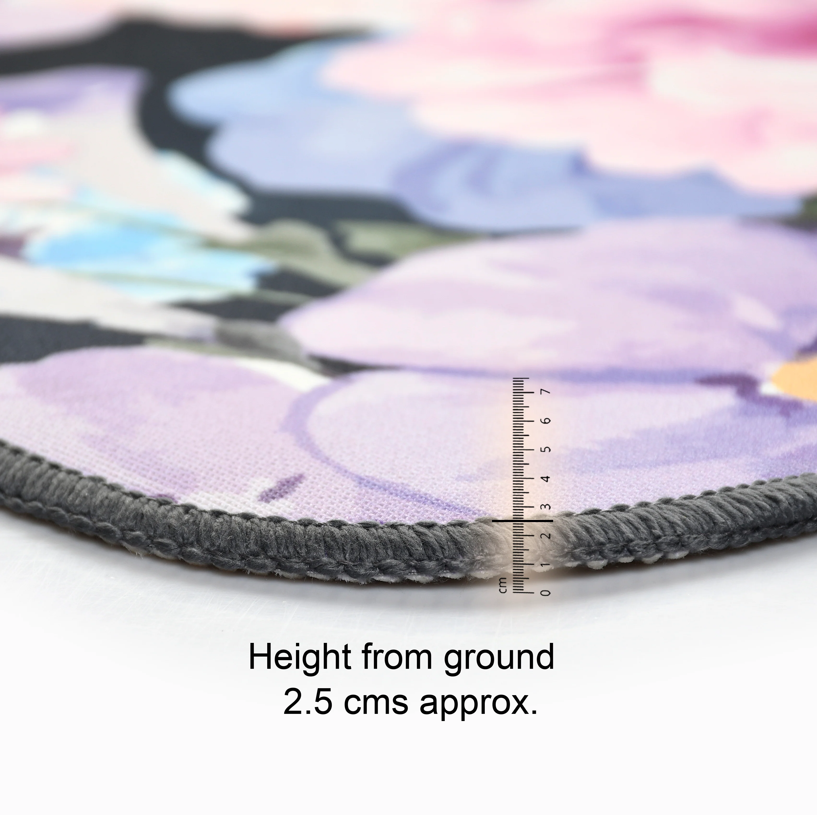Unicorn Soft Microfiber Anti-Skid Yoga Mat 70x170 cm | Anti-Slip Grip & Gentle Fabric - Image 3