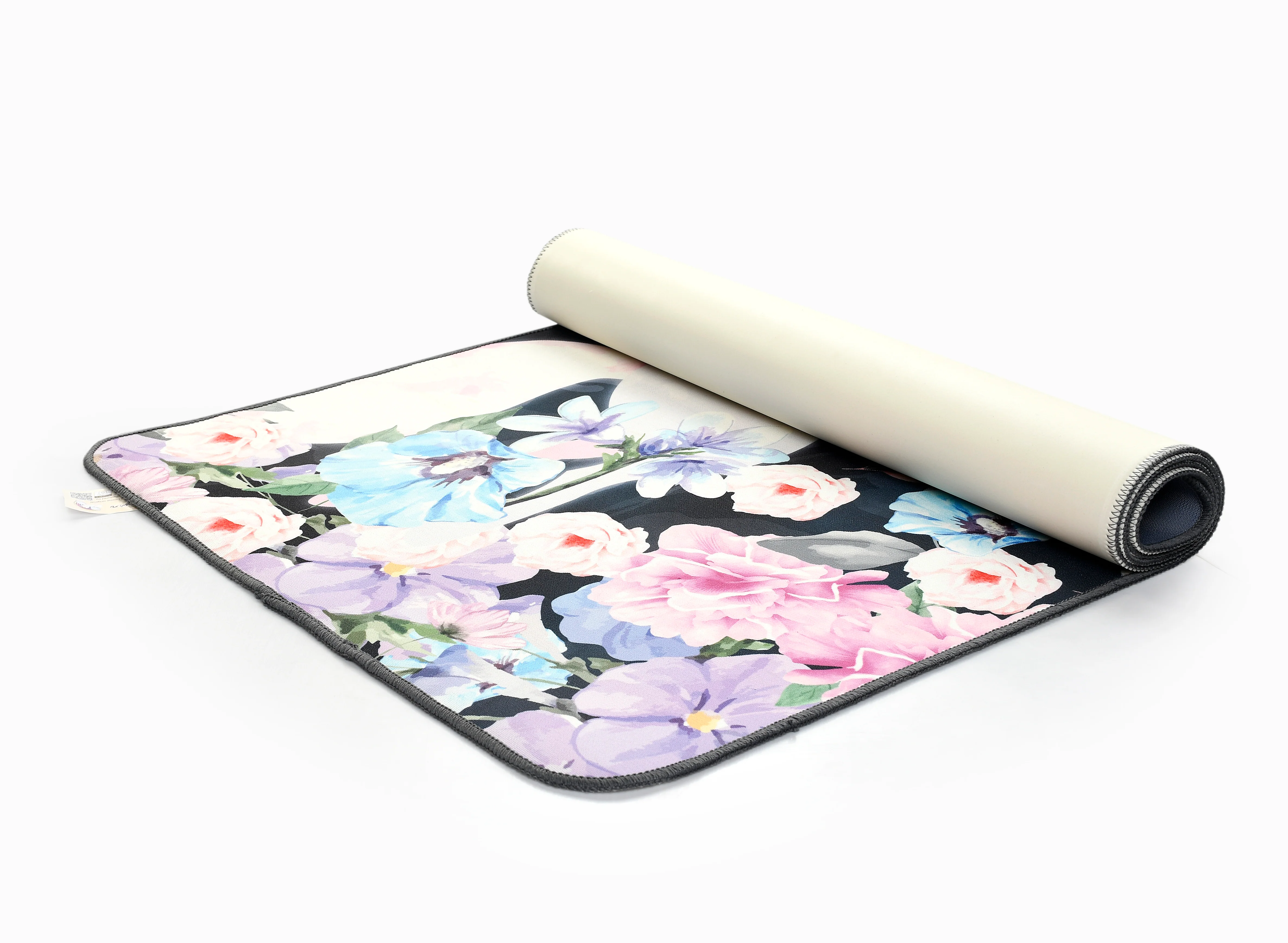 Unicorn Soft Microfiber Anti-Skid Yoga Mat 70x170 cm | Anti-Slip Grip & Gentle Fabric - Image 5