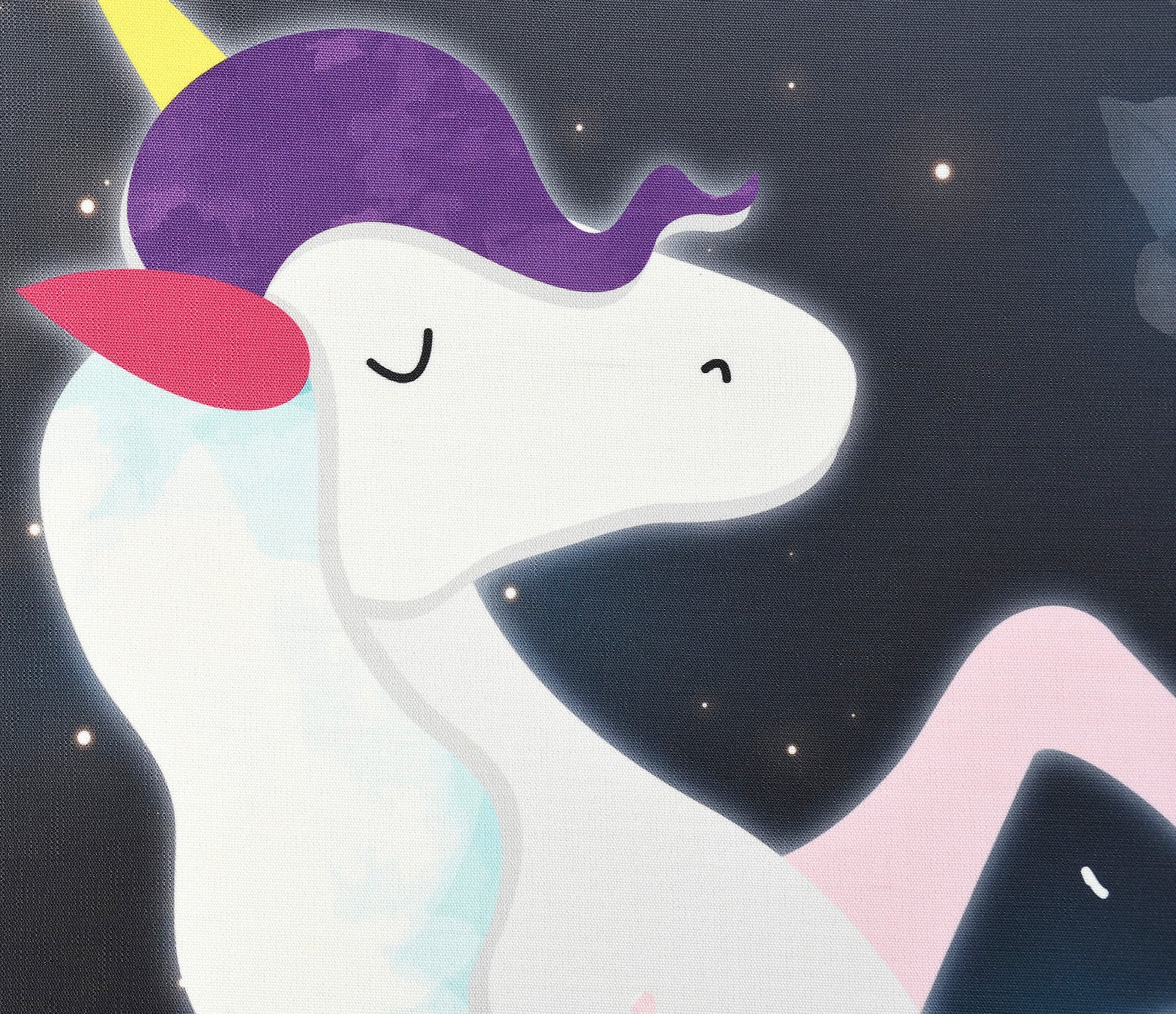 Unicorn Soft Microfiber Anti-Skid Yoga Mat 70x170 cm | Anti-Slip Grip & Gentle Fabric - Image 6