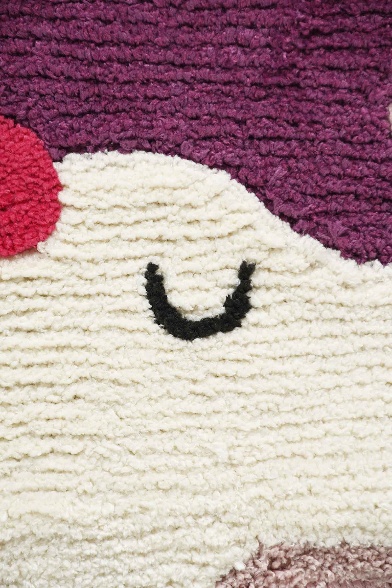 Saral Home Unicorn Soft Microfiber Multi-Purpose Shape Mat – | Cute Design with Soft Touch - Image 3