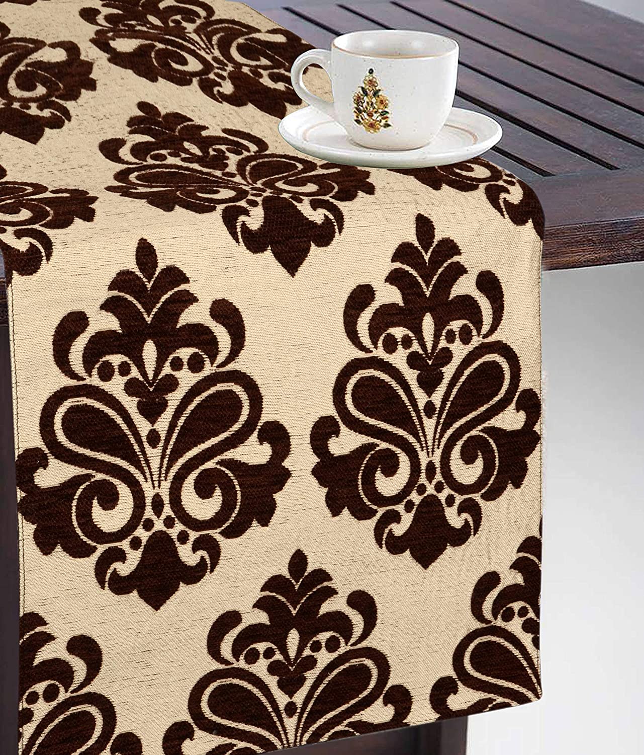 Medallion Quality Viscose Dining Table Mats – Premium Shine & Textured Finish - Image 13