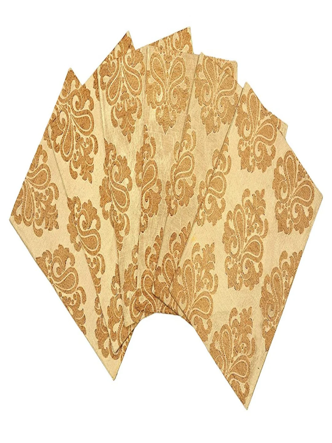 Medallion Quality Viscose Dining Table Mats – Premium Shine & Textured Finish - Image 2
