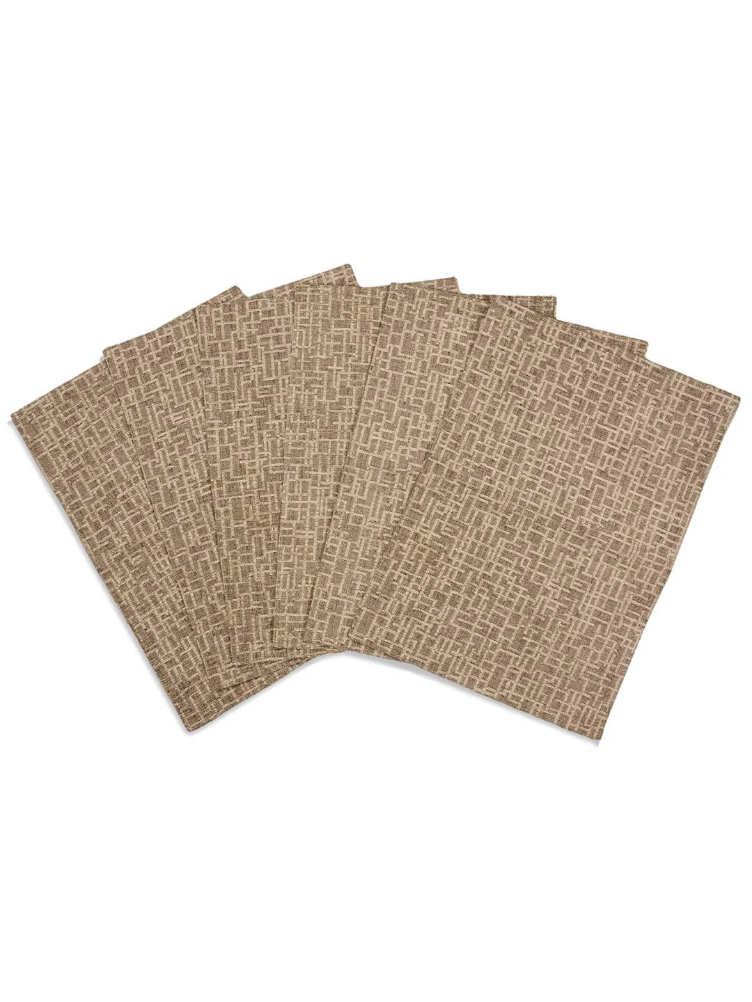 Unique Quality Viscose Dining Placemats – Set of 6 (Blue, 34x45 cm) | Elegant Shine & Easy Clean - Image 8